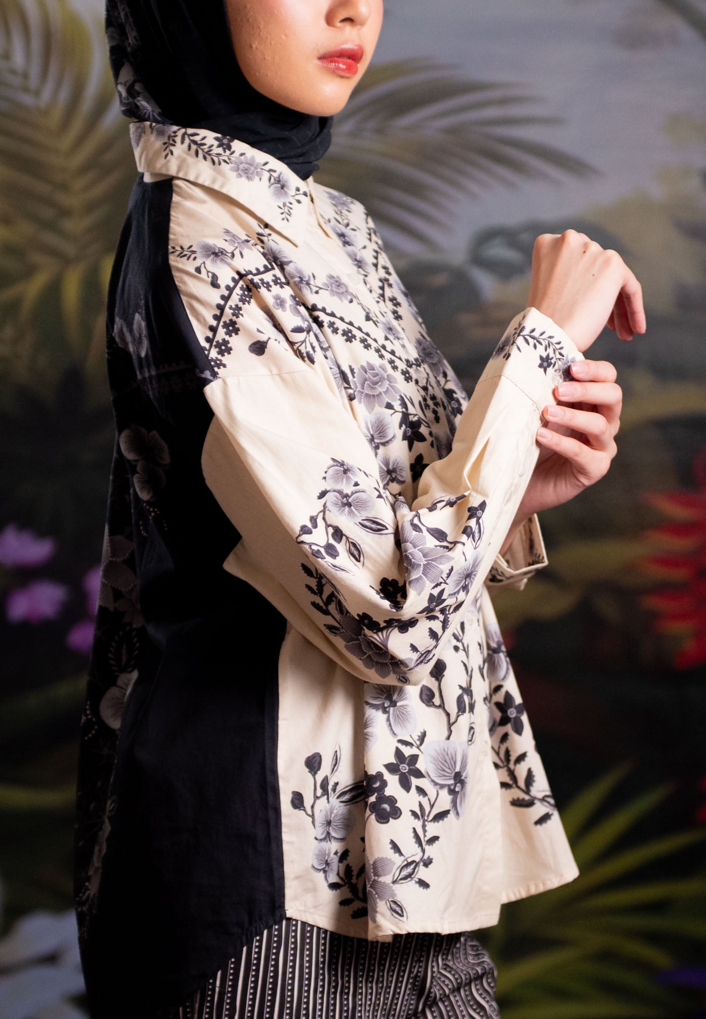 [PO 1 | START SHIPPING 16 FEB]  NONAETAL Andromeda Whisper Shirt Top Long Sleeve