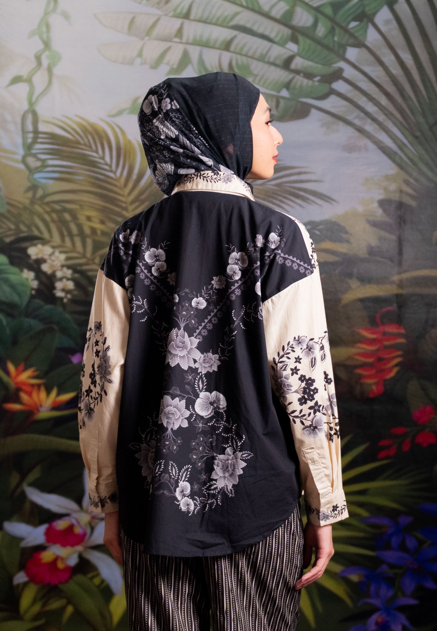 [PO 1 | START SHIPPING 16 FEB]  NONAETAL Andromeda Whisper Shirt Top Long Sleeve