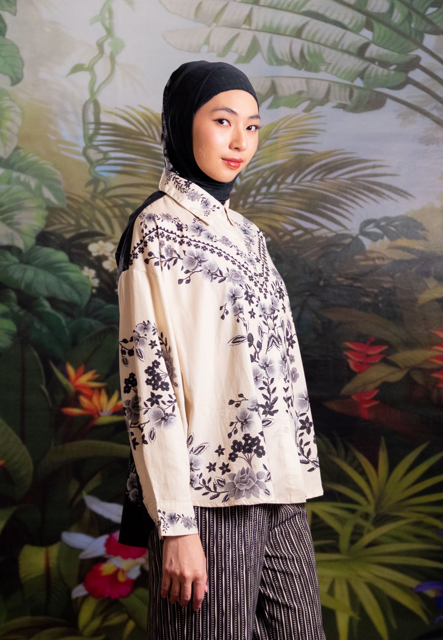 [PO 1 | START SHIPPING 16 FEB]  NONAETAL Andromeda Whisper Shirt Top Long Sleeve