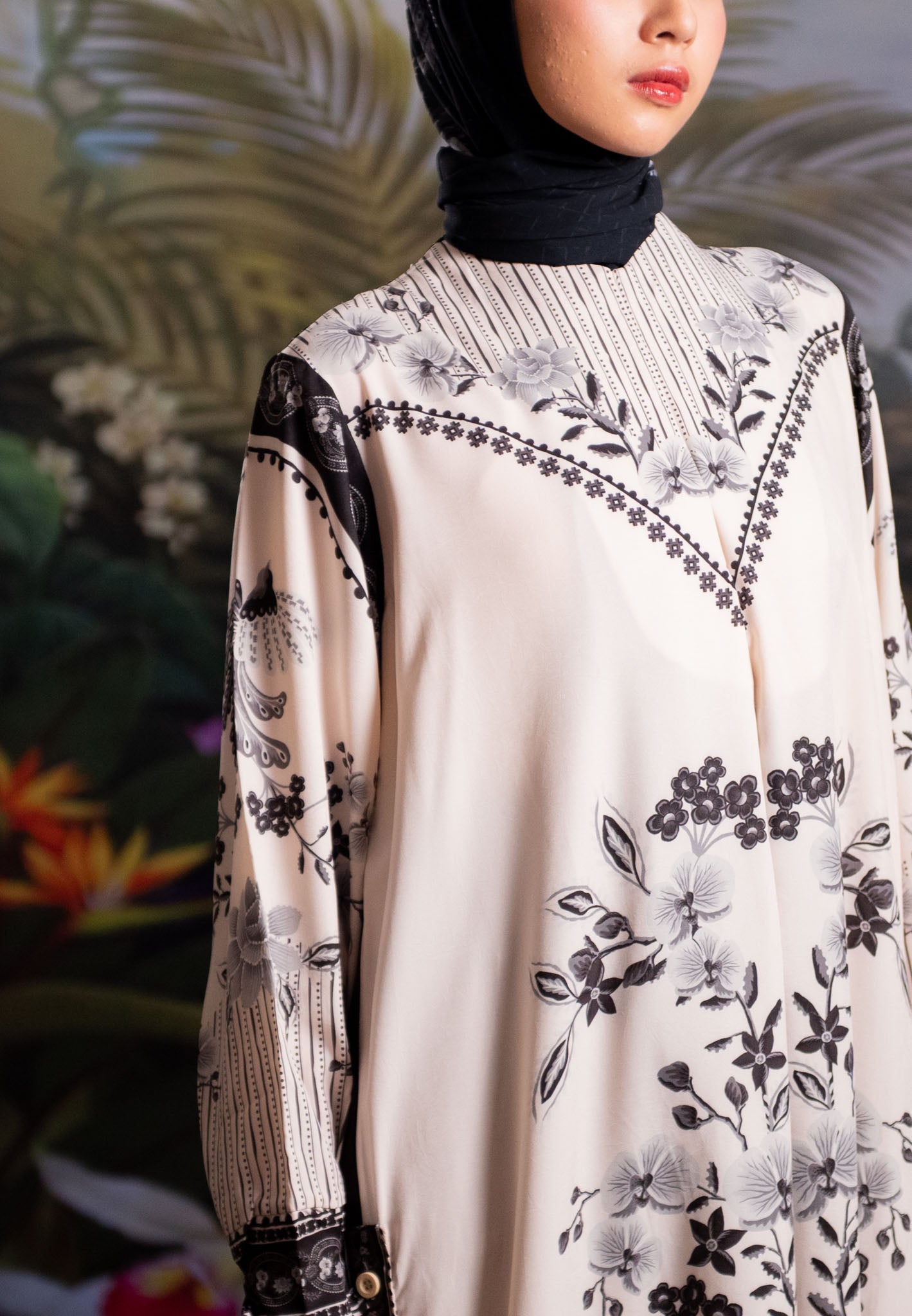 [PO 1 | START SHIPPING 16 FEB] NONAETAL Paradise Whispers Tunic