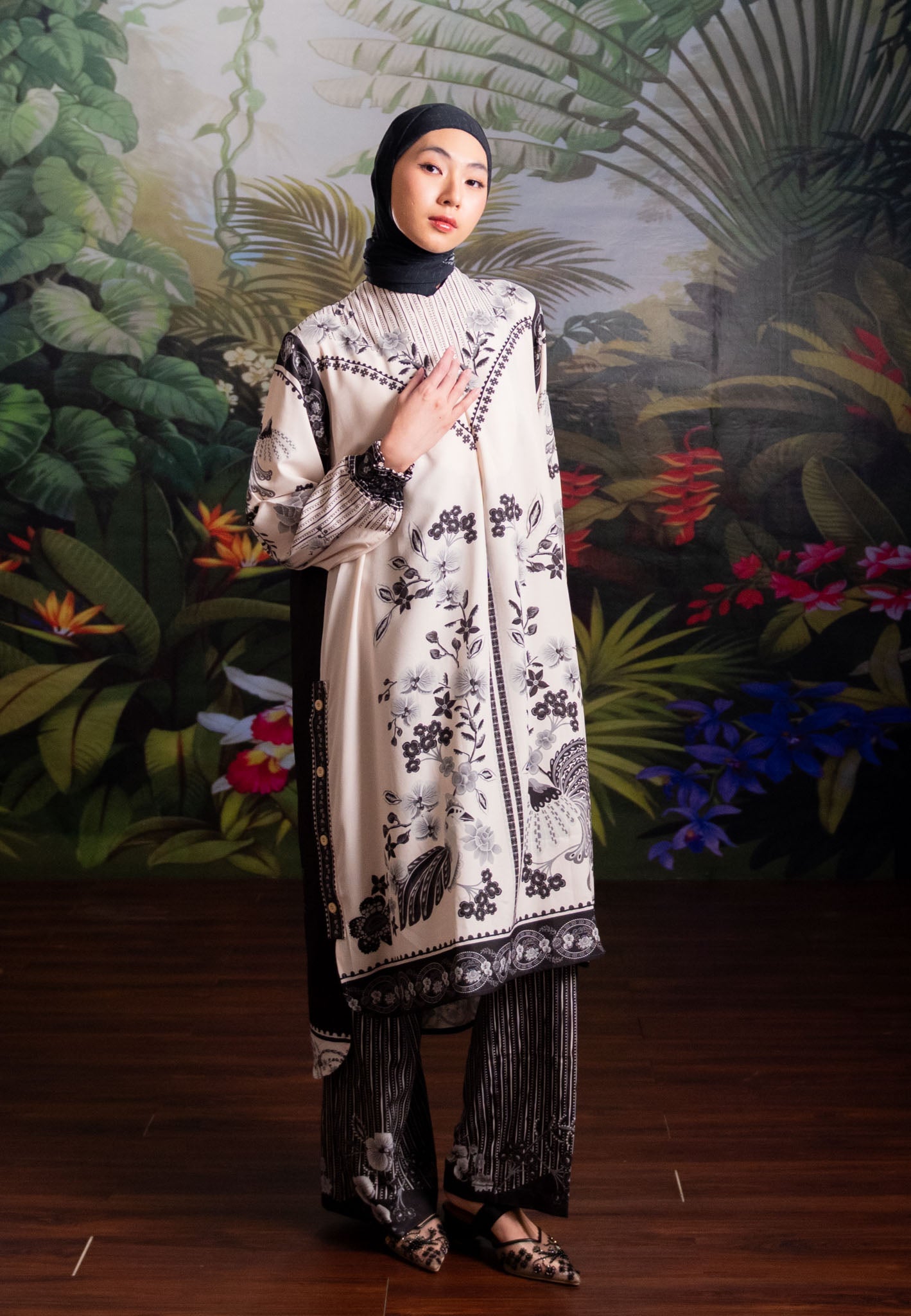 [PO 1 | START SHIPPING 16 FEB] NONAETAL Paradise Whispers Tunic