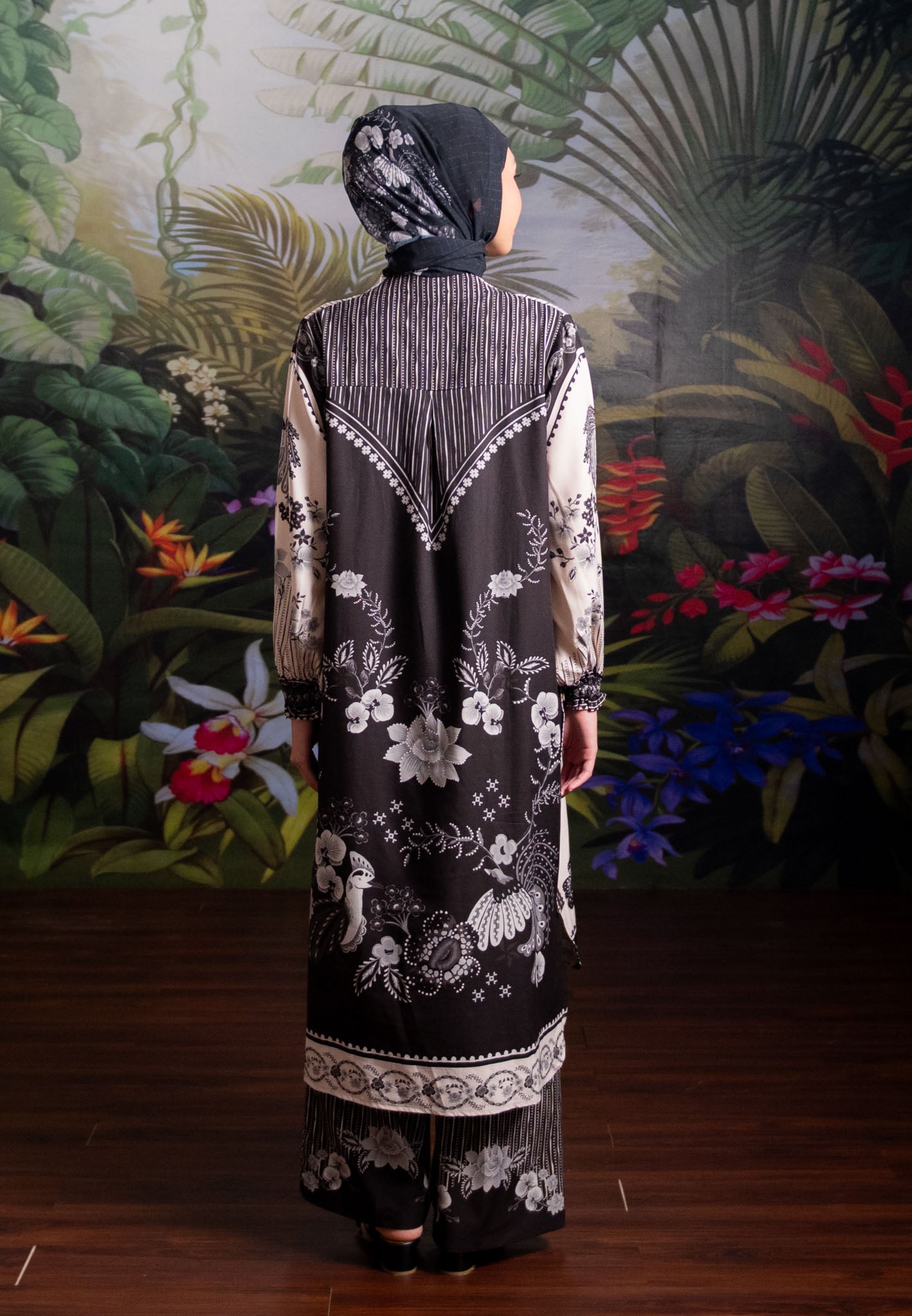 [PO 1 | START SHIPPING 16 FEB] NONAETAL Paradise Whispers Tunic