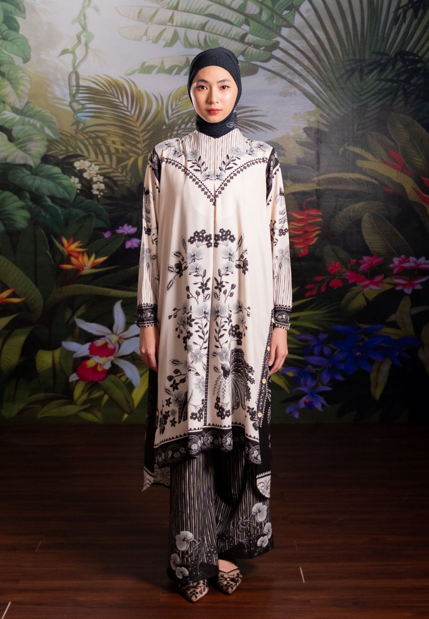 [PO 1 | START SHIPPING 16 FEB] NONAETAL Paradise Whispers Tunic