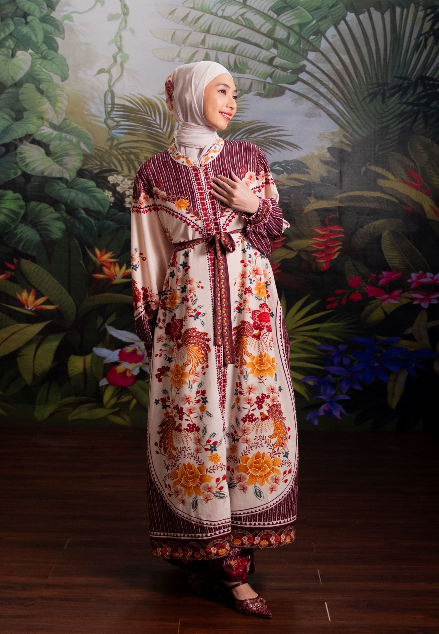 [PO 1 | START SHIPPING 16 FEB] NONAETAL Paradise Whispers Dress