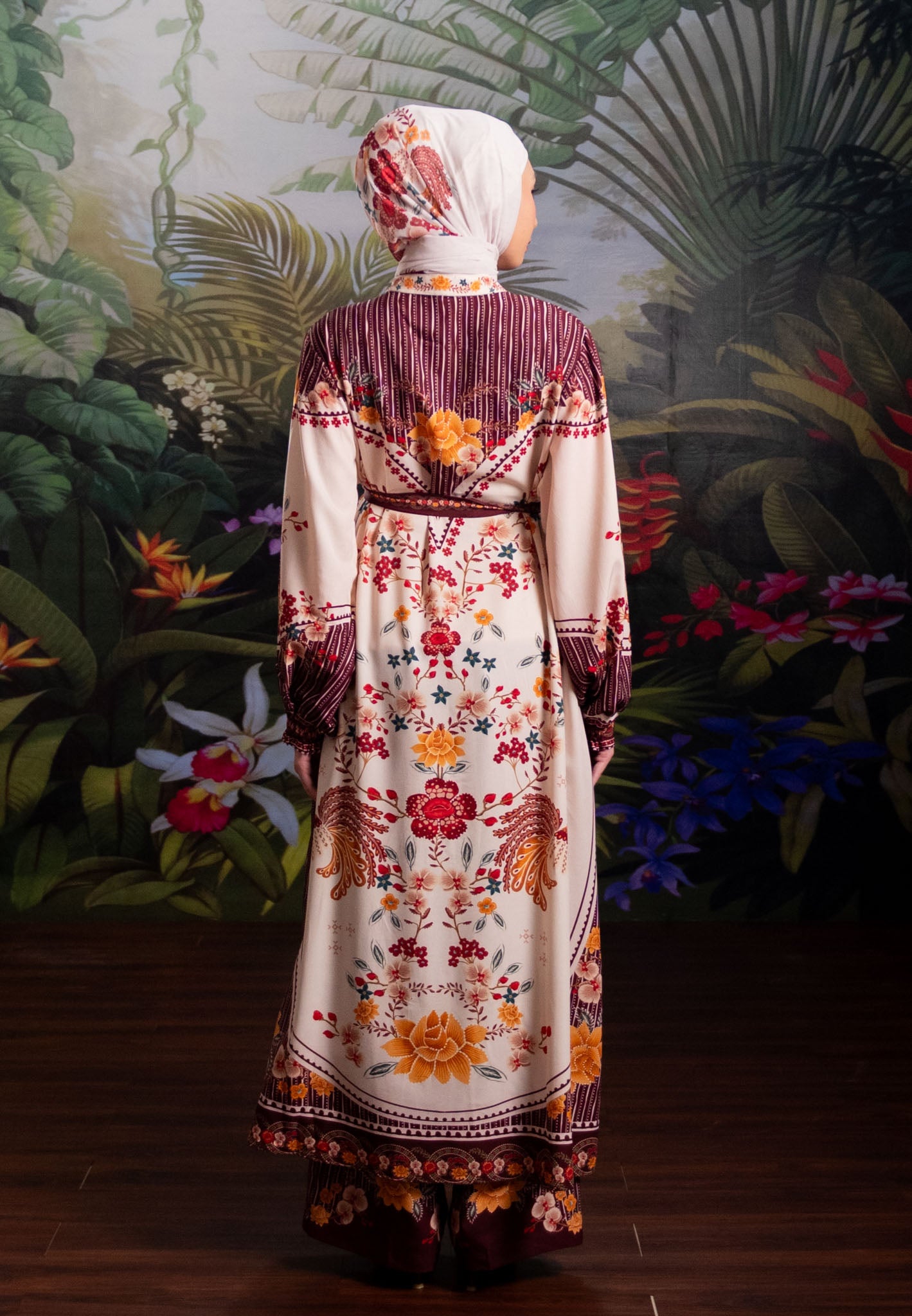 [PO 1 | START SHIPPING 16 FEB] NONAETAL Paradise Whispers Dress