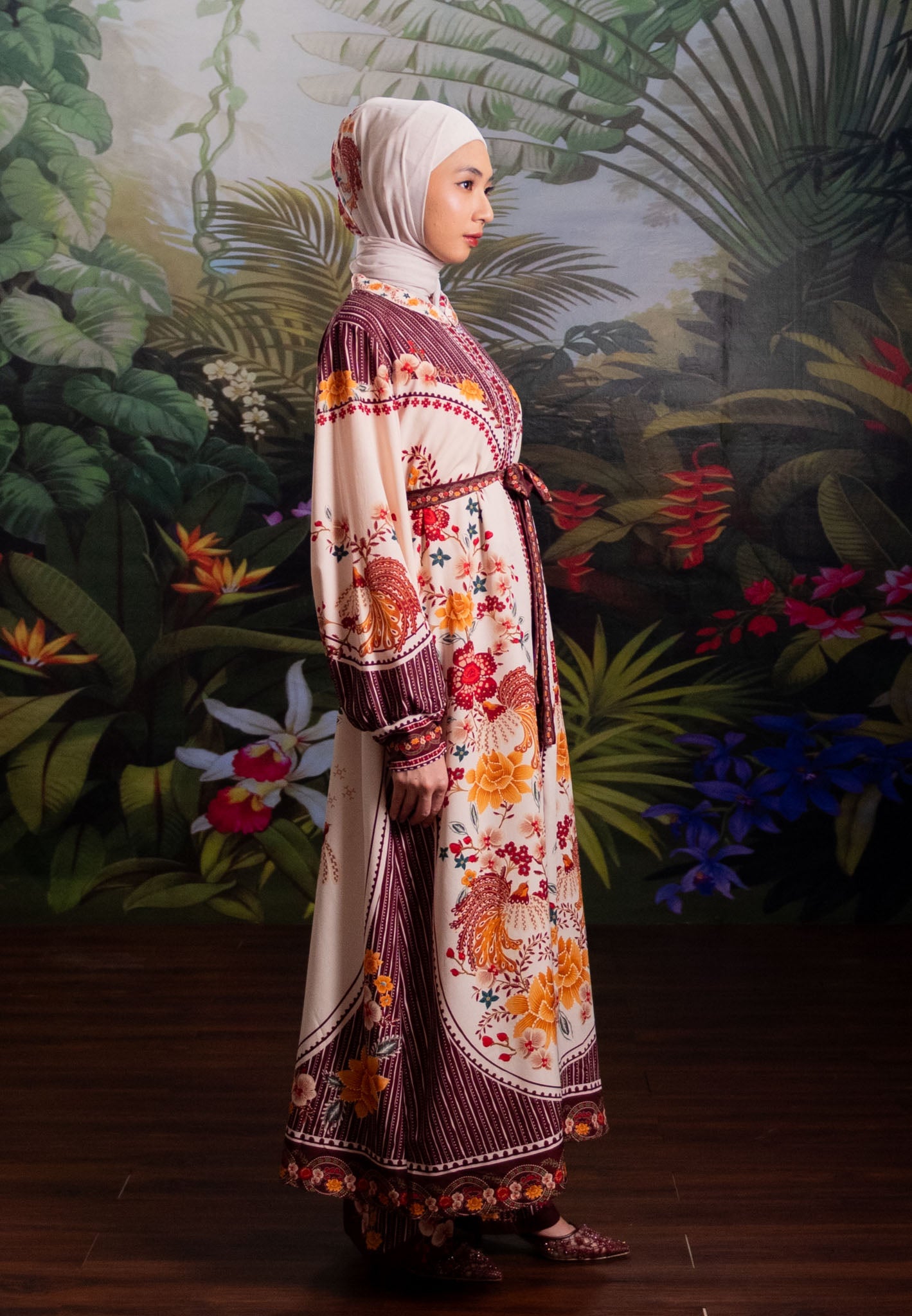 [PO 1 | START SHIPPING 16 FEB] NONAETAL Paradise Whispers Dress