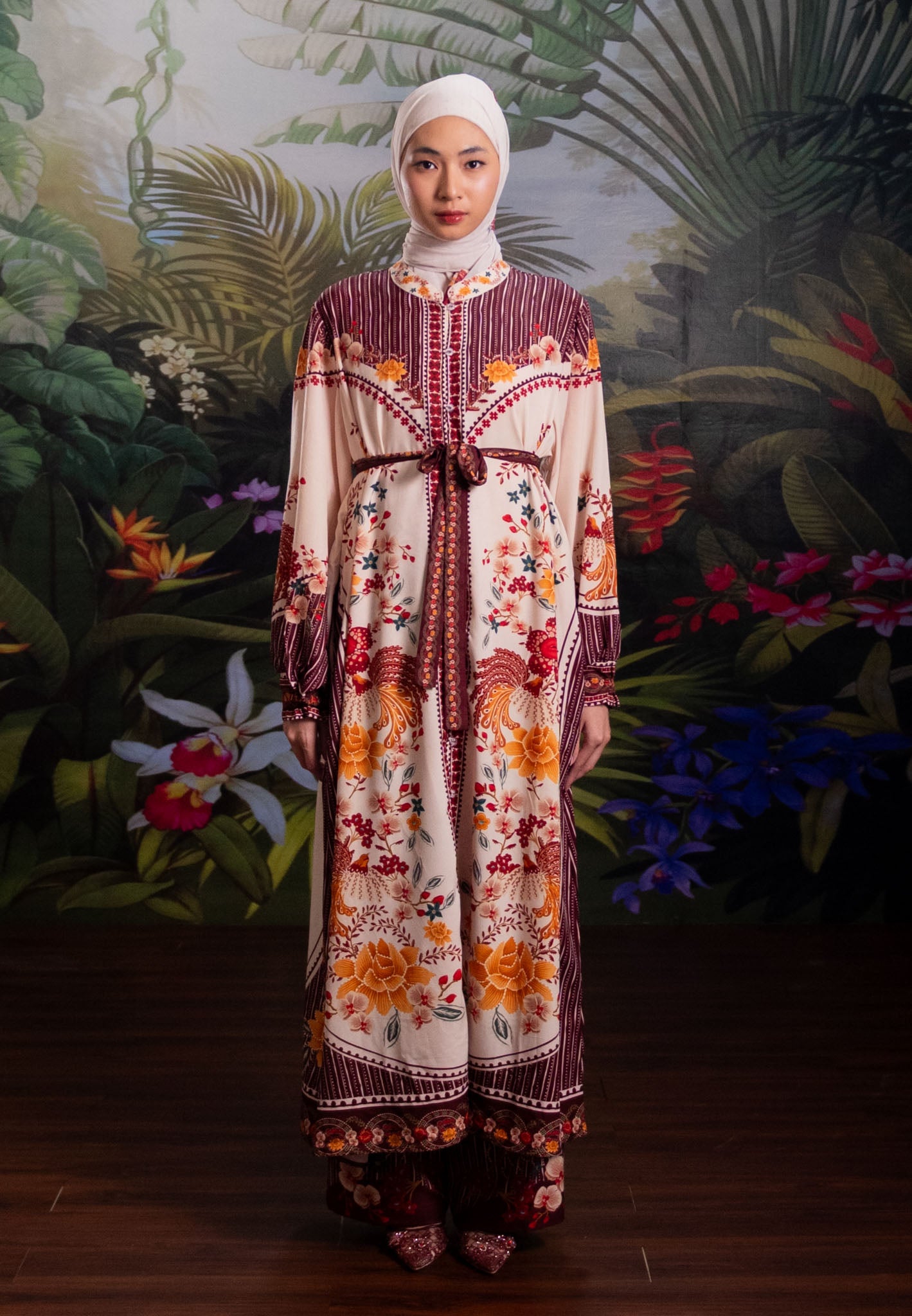 [PO 1 | START SHIPPING 16 FEB] NONAETAL Paradise Whispers Dress