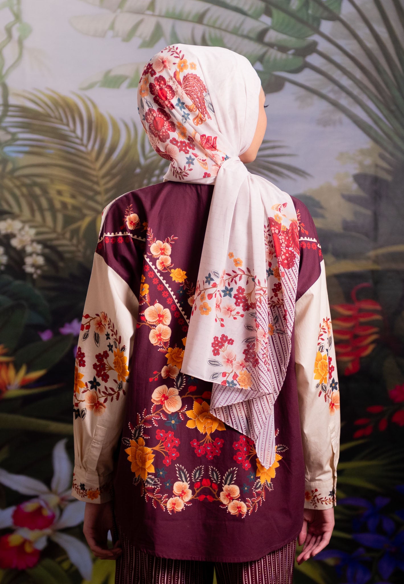 [PO 1 | START SHIPPING 16 FEB] NONAETAL Whispers of Nature Pashtan Scarf