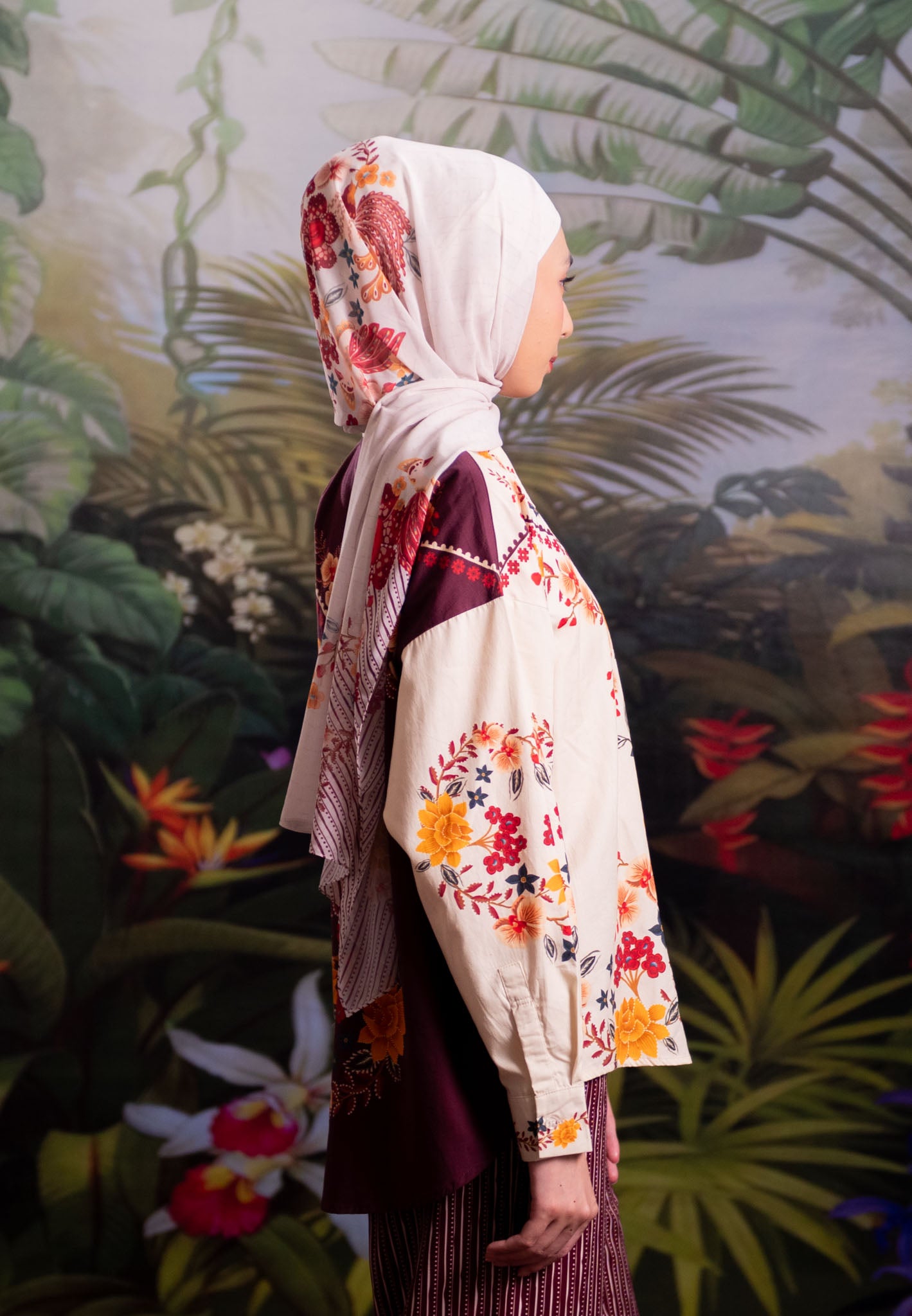 [PO 1 | START SHIPPING 16 FEB] NONAETAL Whispers of Nature Pashtan Scarf