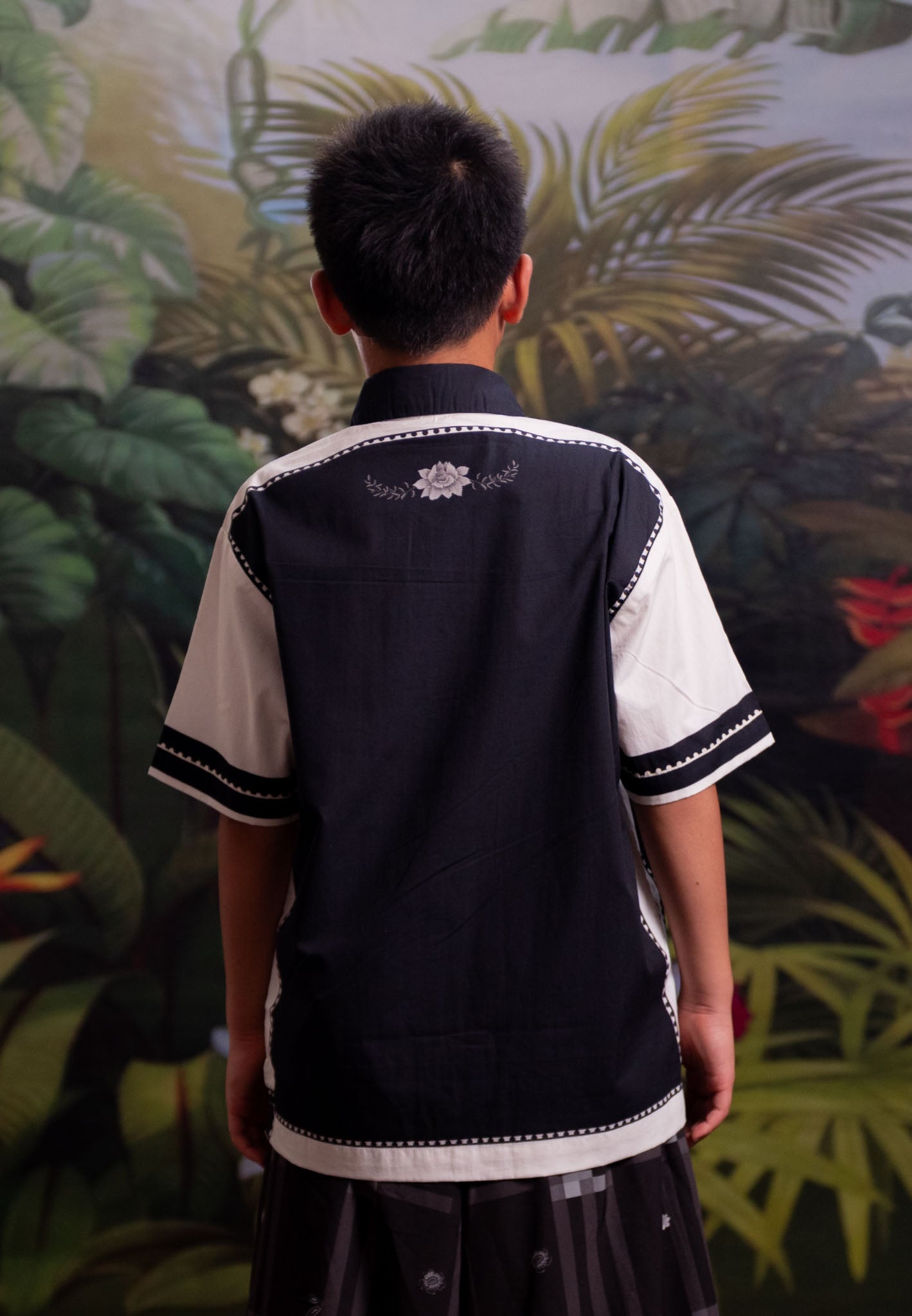 [PO 1 | START SHIPPING 16 FEB] NONAETAL Cendrawasih Whipers Shirt Kids