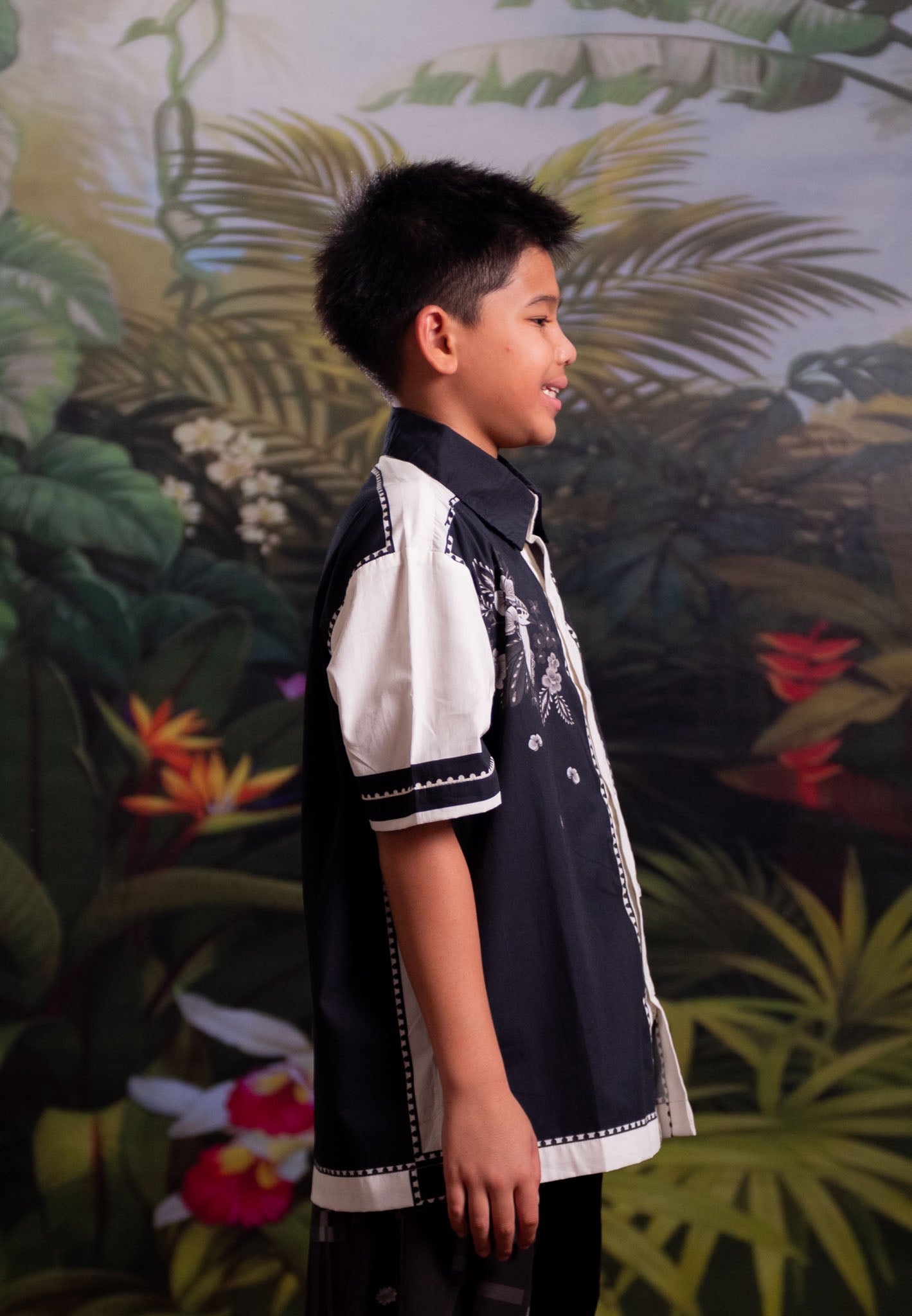 [PO 1 | START SHIPPING 16 FEB] NONAETAL Cendrawasih Whipers Shirt Kids