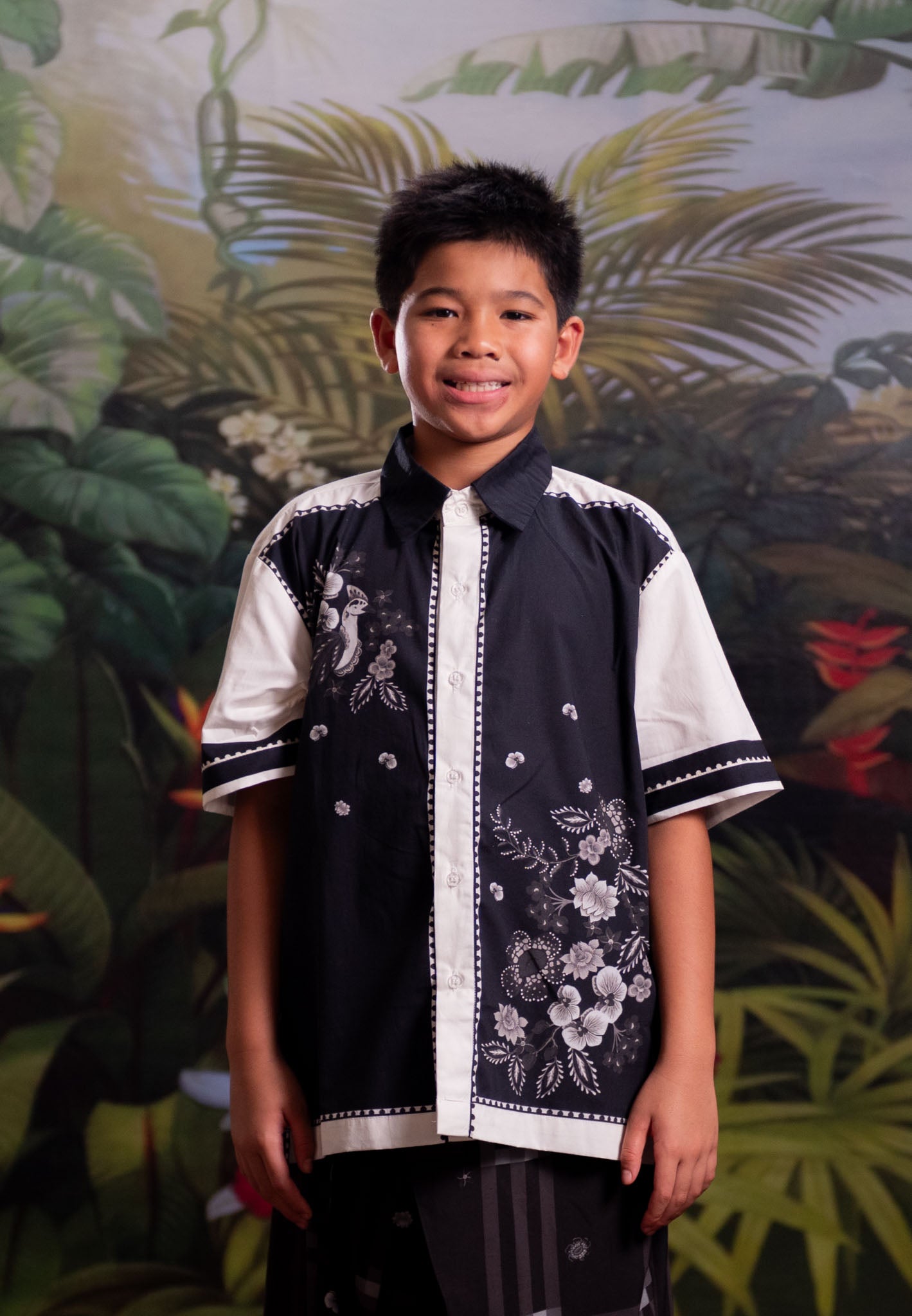 [PO 1 | START SHIPPING 16 FEB] NONAETAL Cendrawasih Whipers Shirt Kids