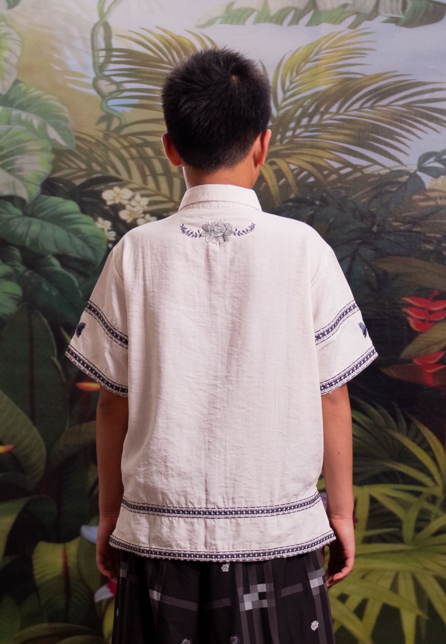 [PO 1 | START SHIPPING 16 FEB] NONAETAL Orchid Shirt Kids