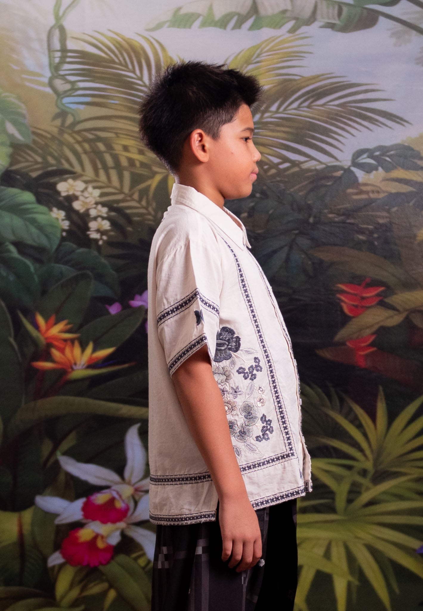 [PO 1 | START SHIPPING 16 FEB] NONAETAL Orchid Shirt Kids