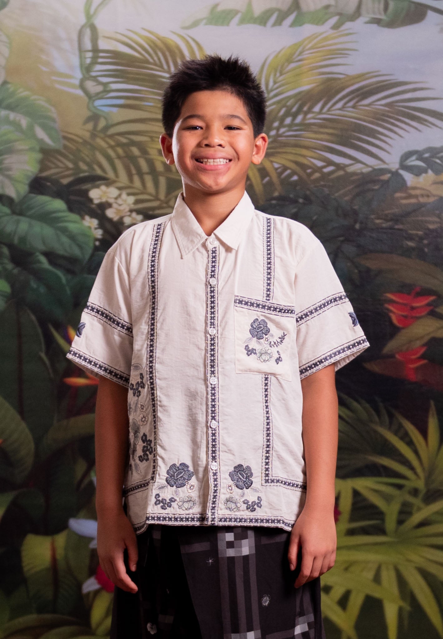 [PO 1 | START SHIPPING 16 FEB] NONAETAL Orchid Shirt Kids