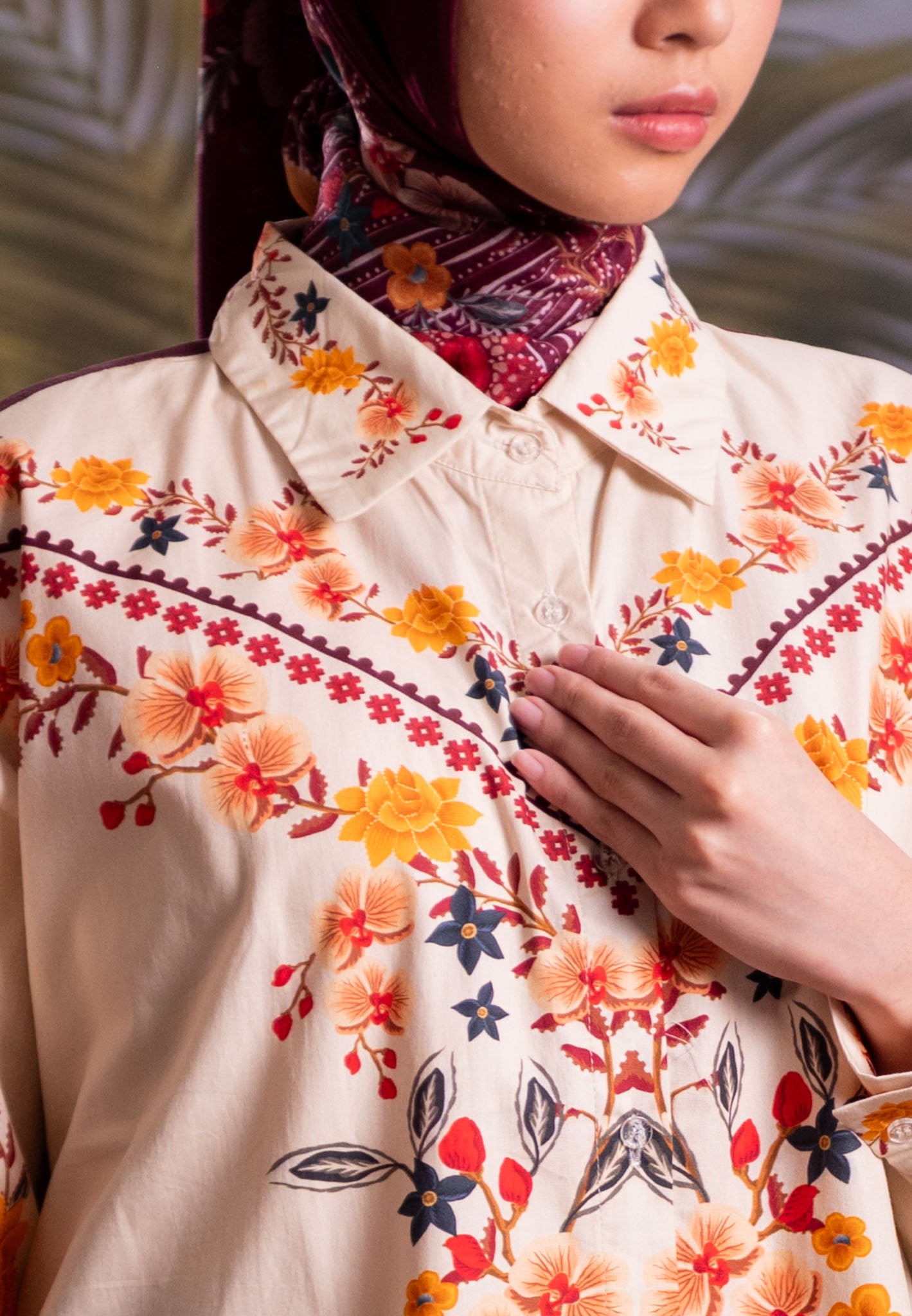 [PO 1 | START SHIPPING 16 FEB]  NONAETAL Andromeda Whisper Shirt Top Long Sleeve