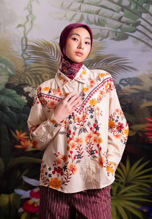 [PO 1 | START SHIPPING 16 FEB]  NONAETAL Andromeda Whisper Shirt Top Long Sleeve