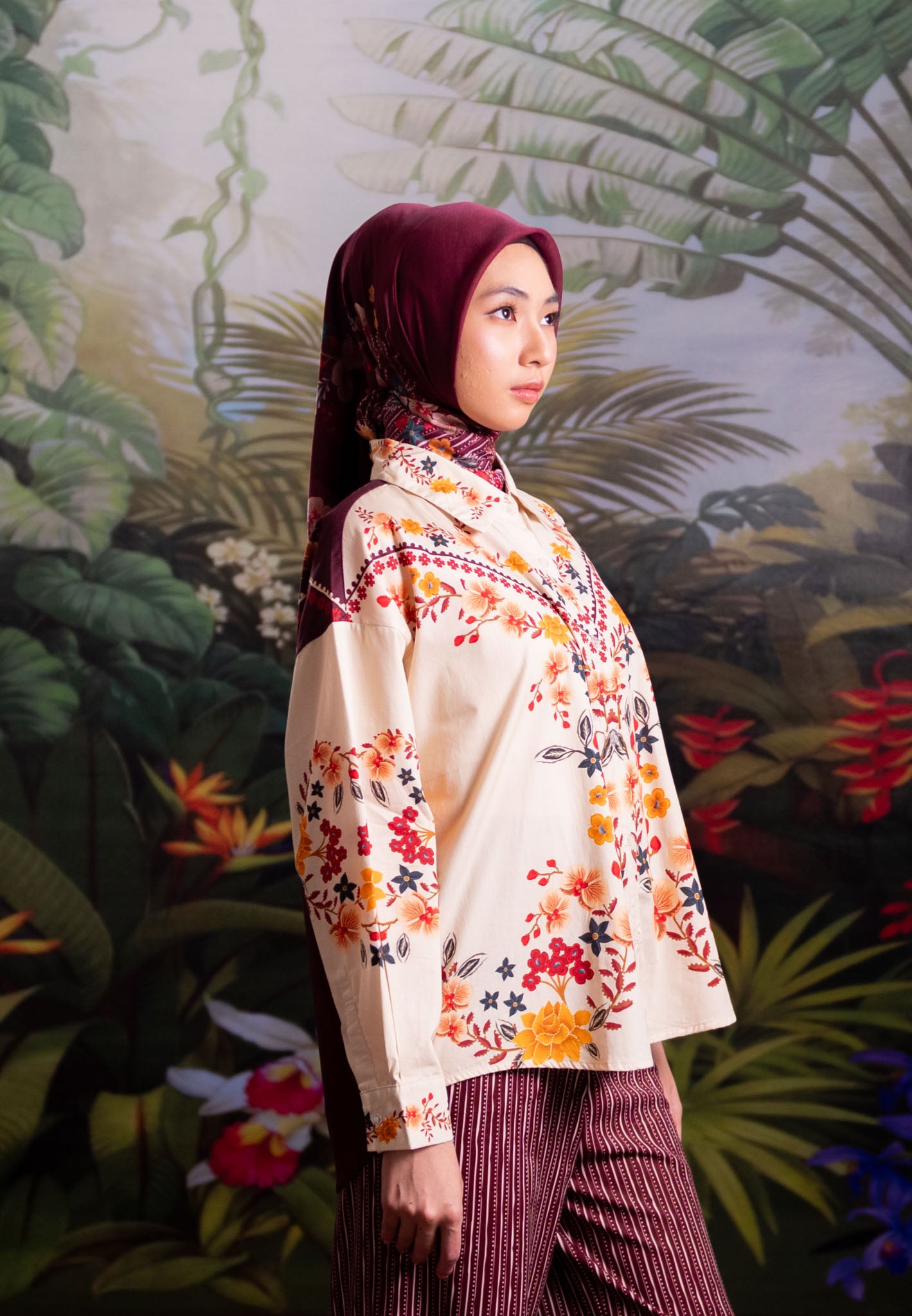 [PO 1 | START SHIPPING 16 FEB]  NONAETAL Andromeda Whisper Shirt Top Long Sleeve