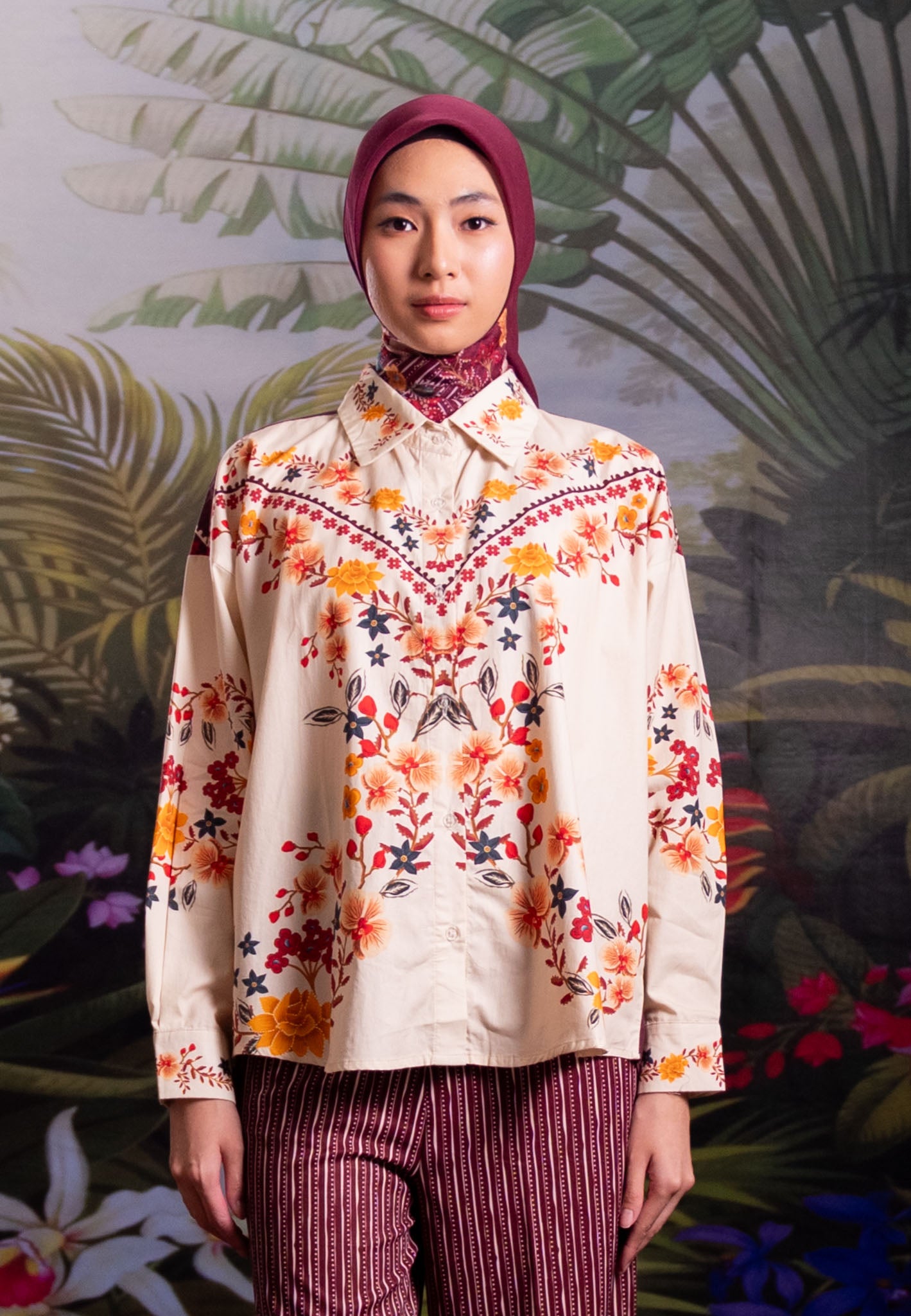 [PO 1 | START SHIPPING 16 FEB]  NONAETAL Andromeda Whisper Shirt Top Long Sleeve