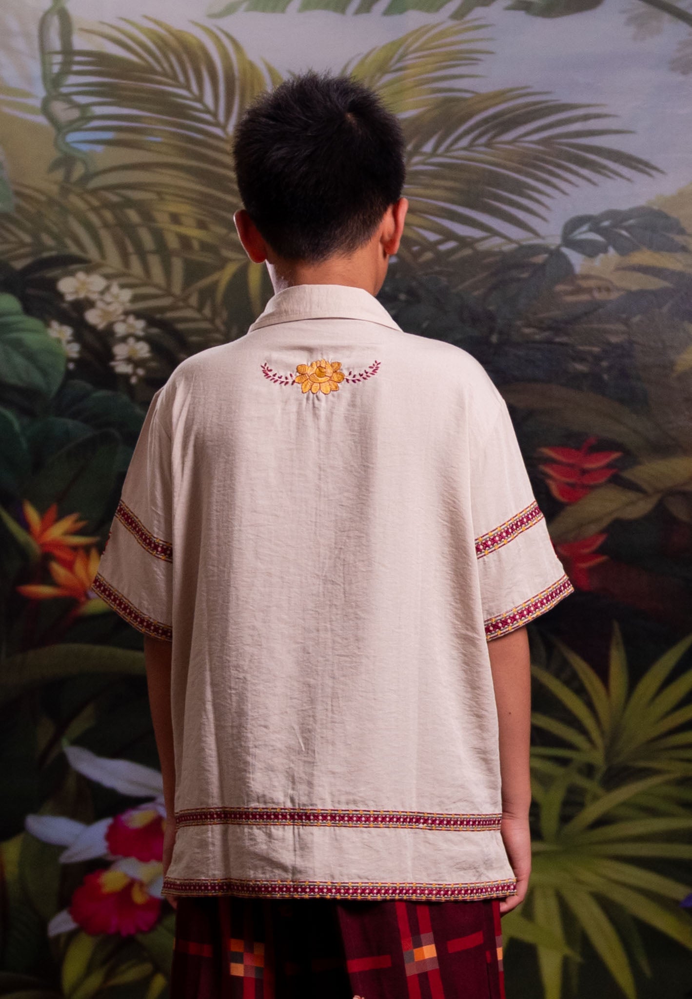 [PO 1 | START SHIPPING 16 FEB] NONAETAL Orchid Shirt Kids