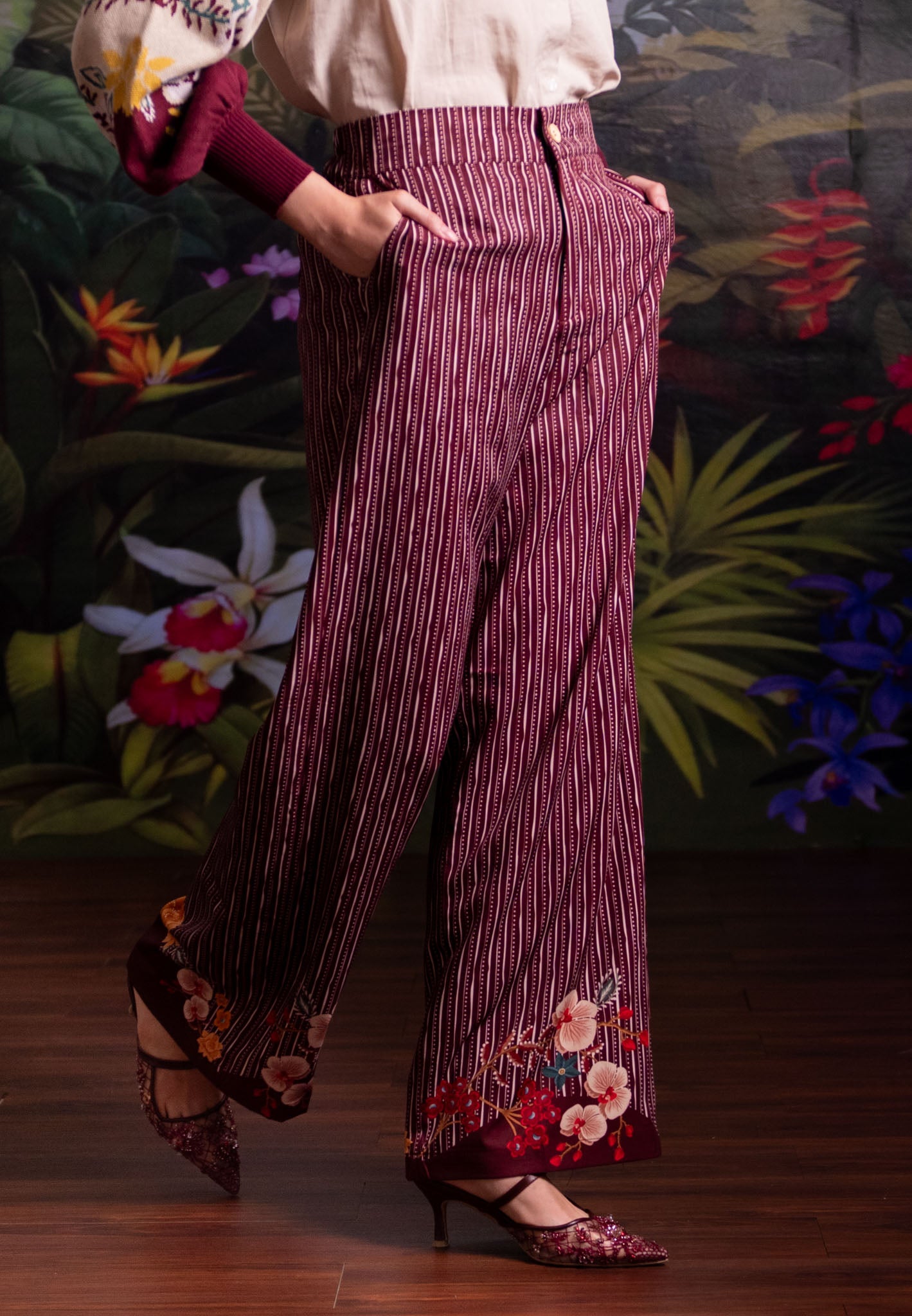 [PO 1 | START SHIPPING 16 FEB] NONAETAL Paradise Whispers Pants