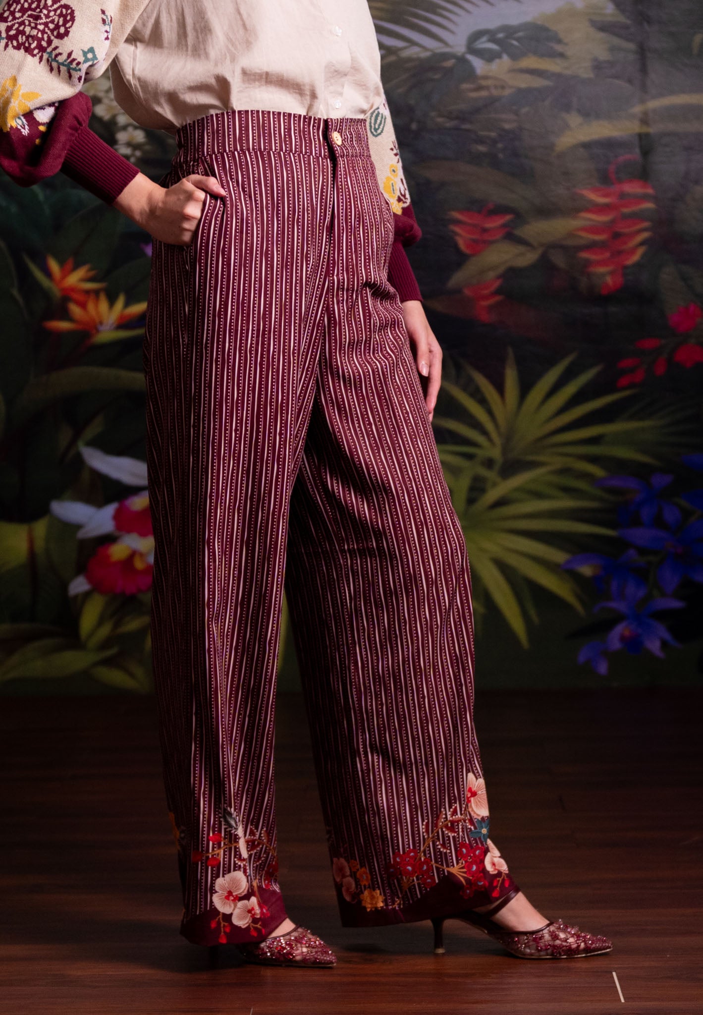 [PO 1 | START SHIPPING 16 FEB] NONAETAL Paradise Whispers Pants