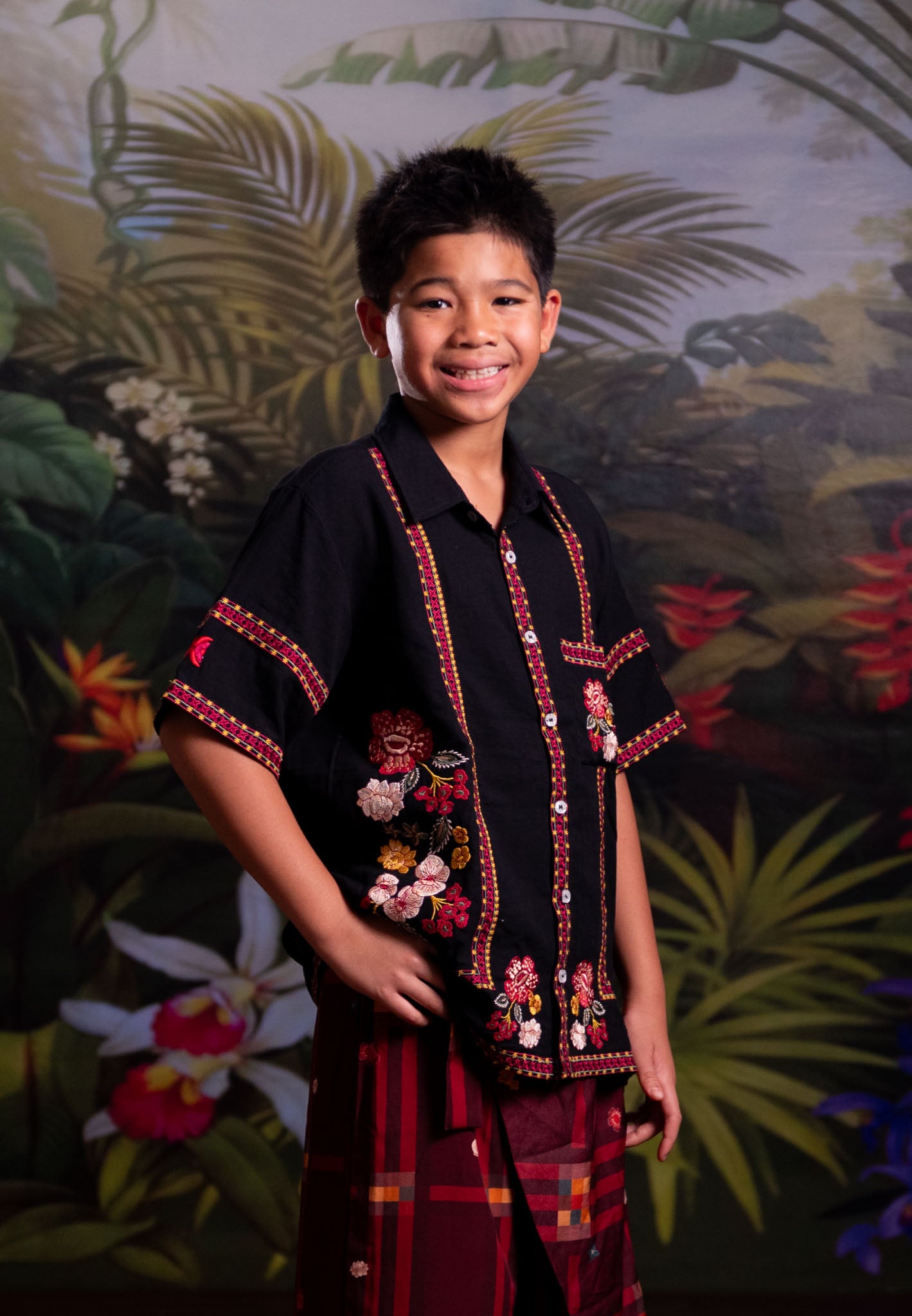 [PO 1 | START SHIPPING 16 FEB] NONAETAL Orchid Shirt Kids