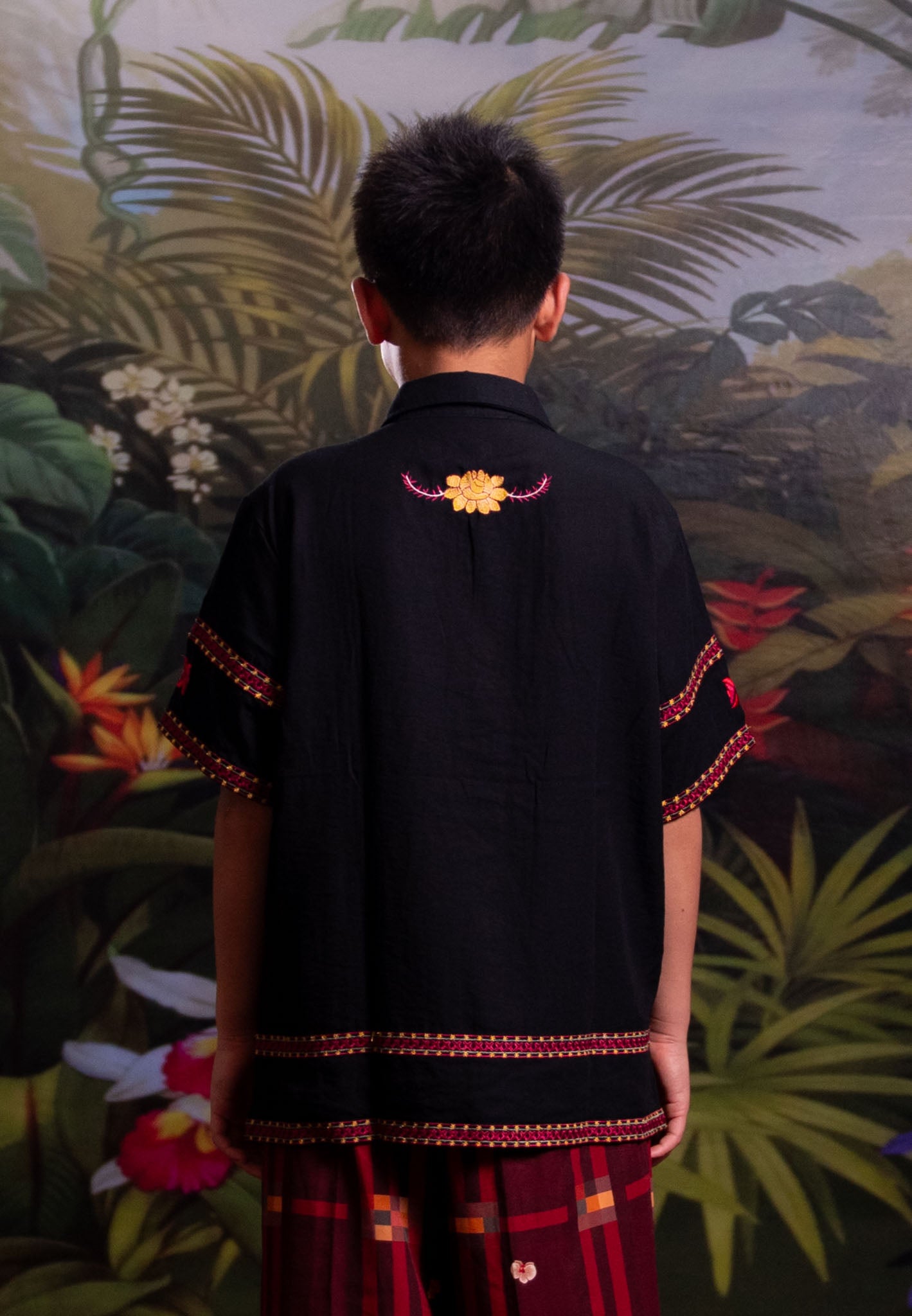 [PO 1 | START SHIPPING 16 FEB] NONAETAL Orchid Shirt Kids