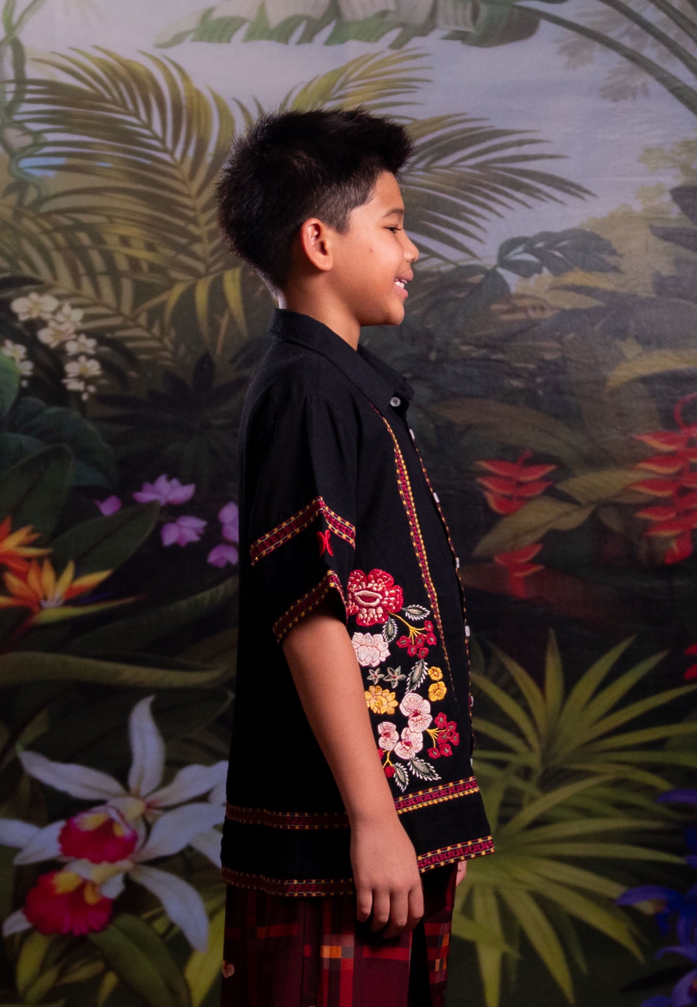 [PO 1 | START SHIPPING 16 FEB] NONAETAL Orchid Shirt Kids