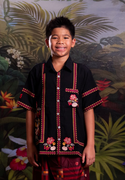 [PO 1 | START SHIPPING 16 FEB] NONAETAL Orchid Shirt Kids