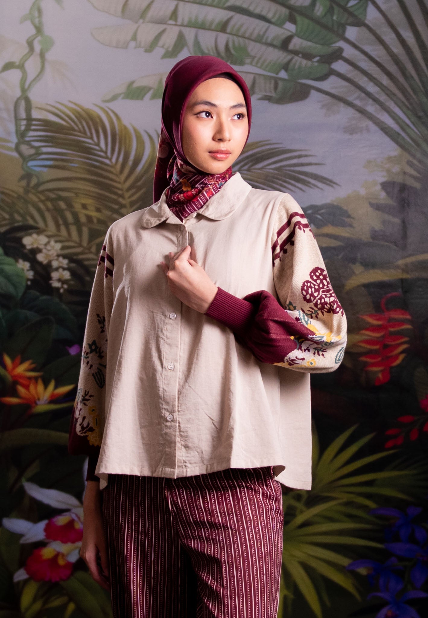 [COMING SOON] NONAETAL Celosia Whisper Knit Top Long Sleeve