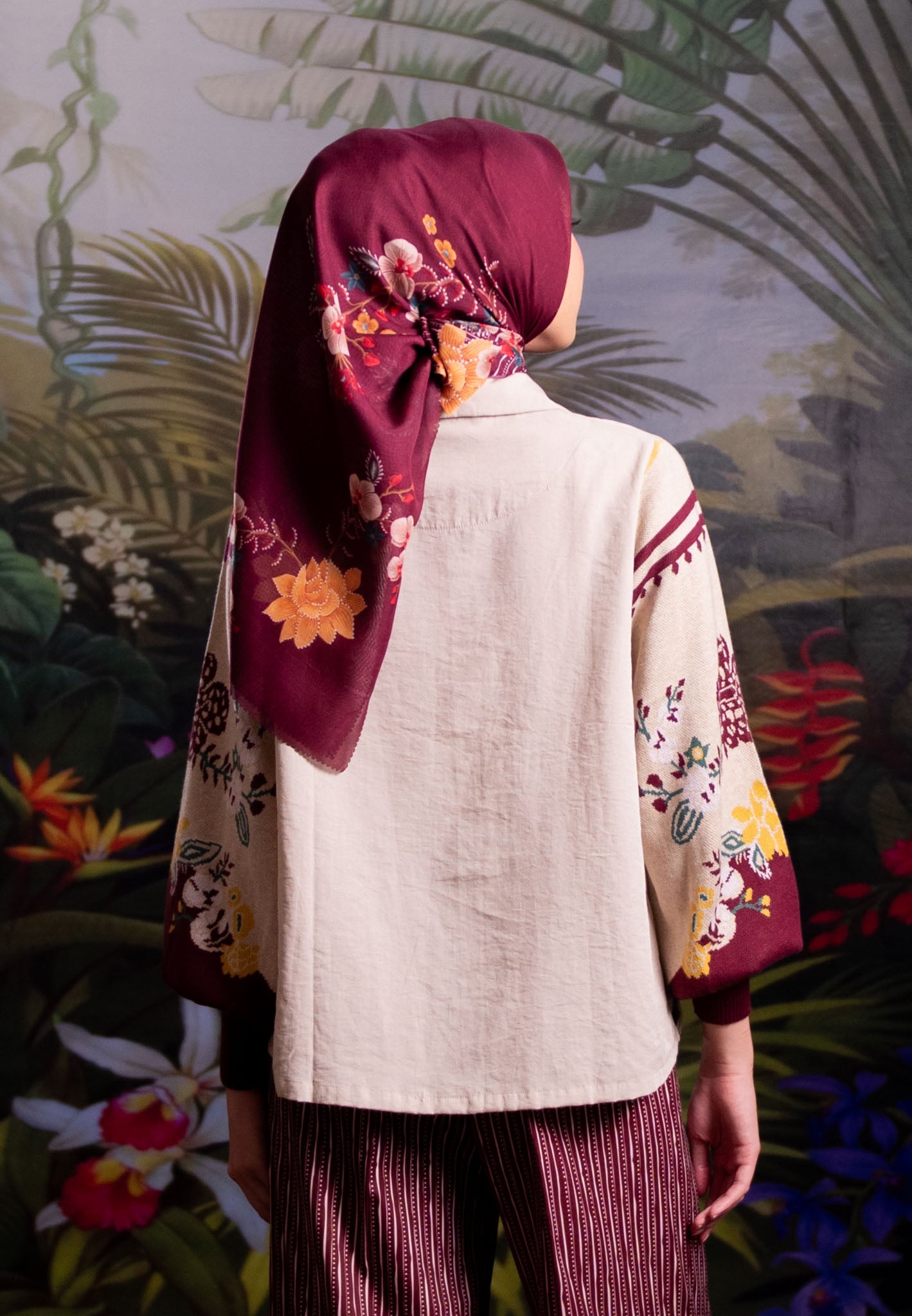 [COMING SOON] NONAETAL Celosia Whisper Knit Top Long Sleeve