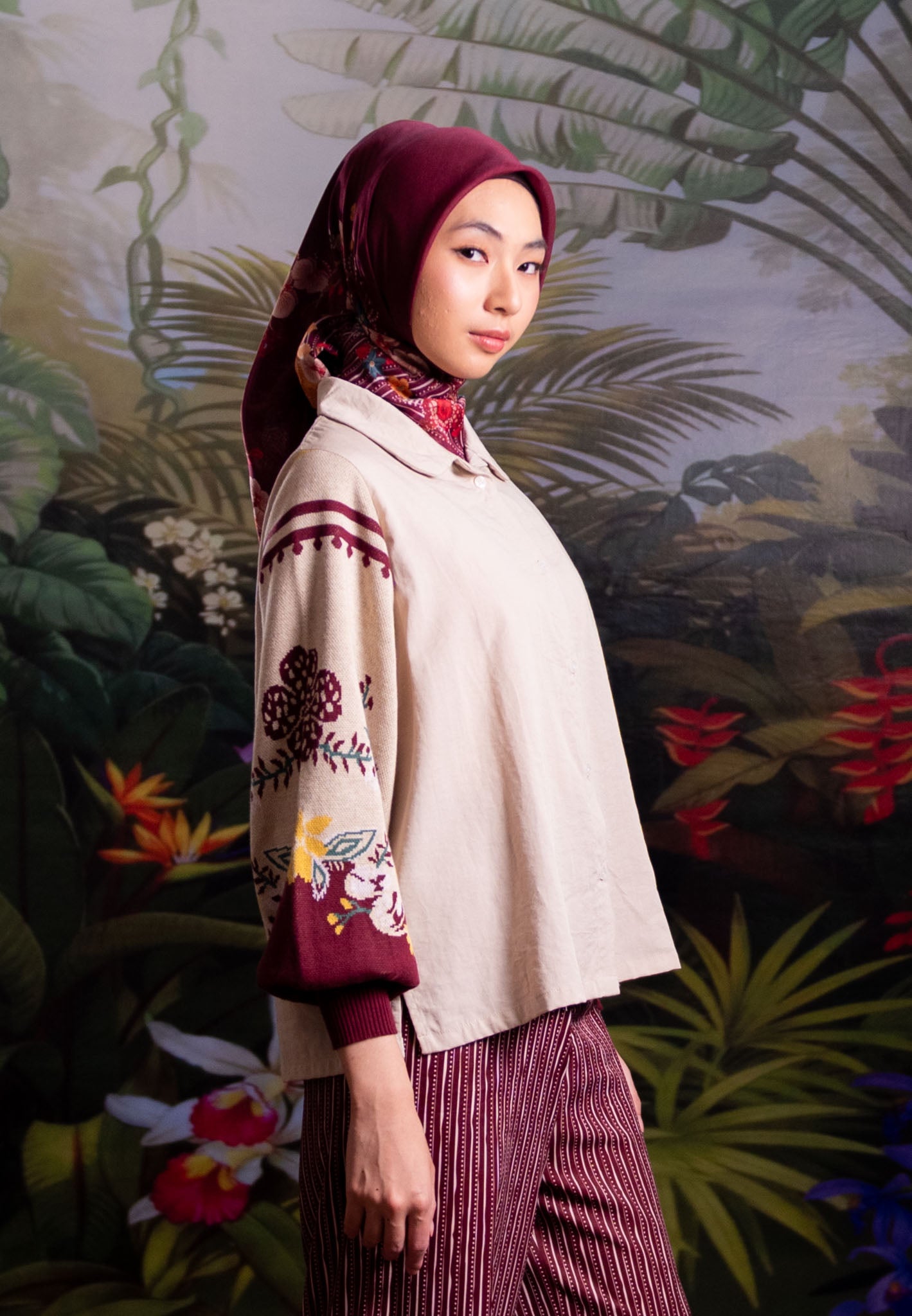 [COMING SOON] NONAETAL Celosia Whisper Knit Top Long Sleeve