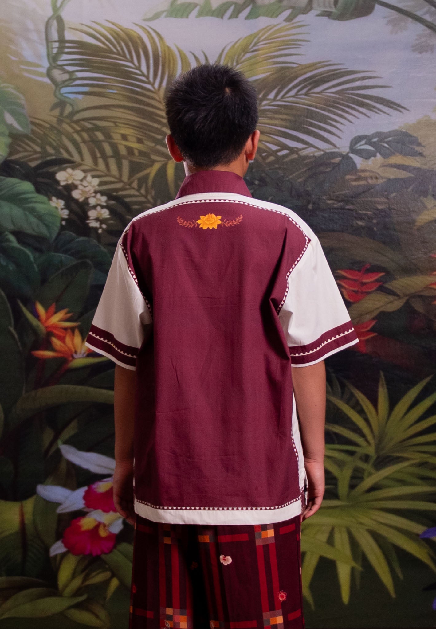 [PO 1 | START SHIPPING 16 FEB] NONAETAL Cendrawasih Whipers Shirt Kids