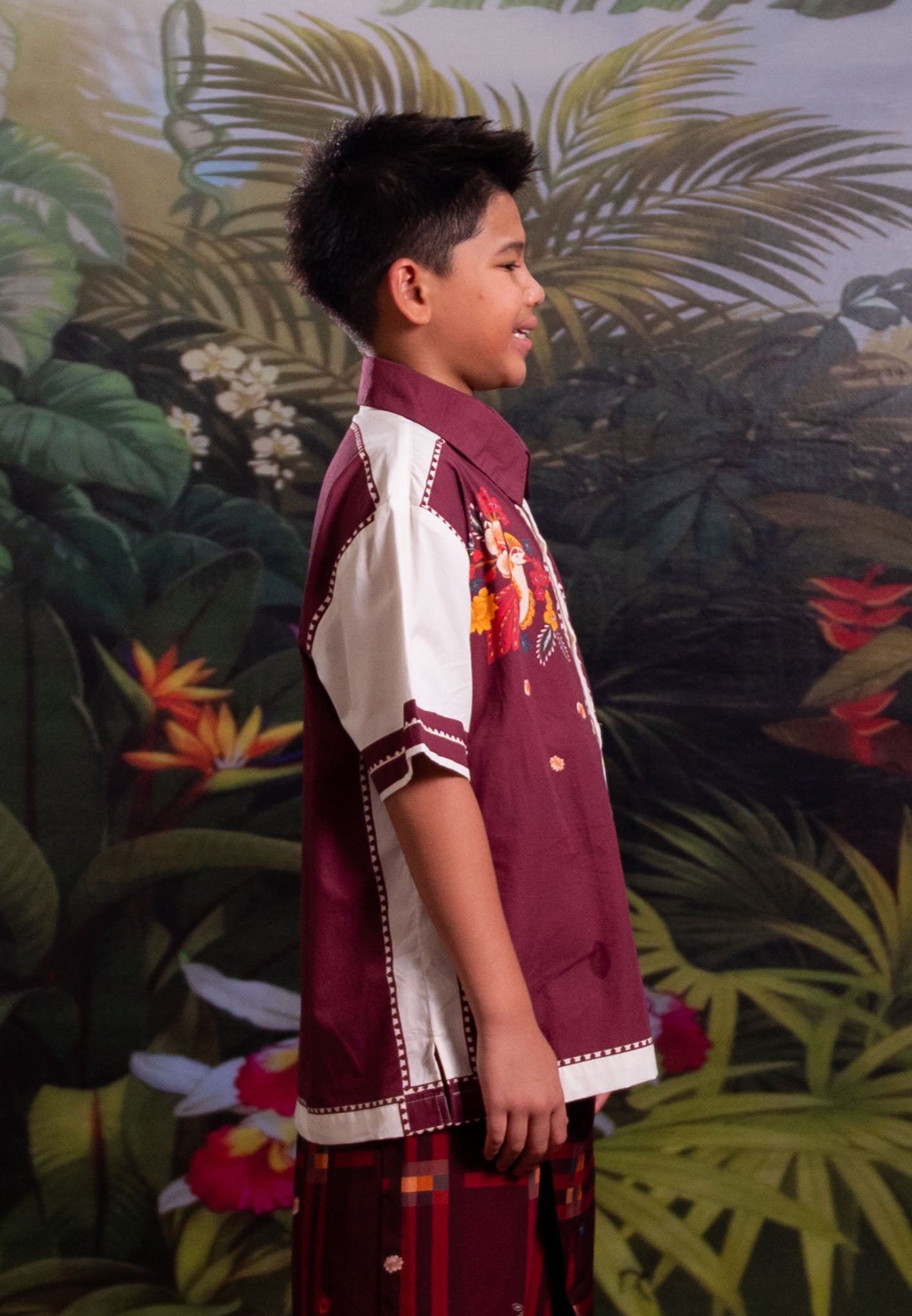 [PO 1 | START SHIPPING 16 FEB] NONAETAL Cendrawasih Whipers Shirt Kids