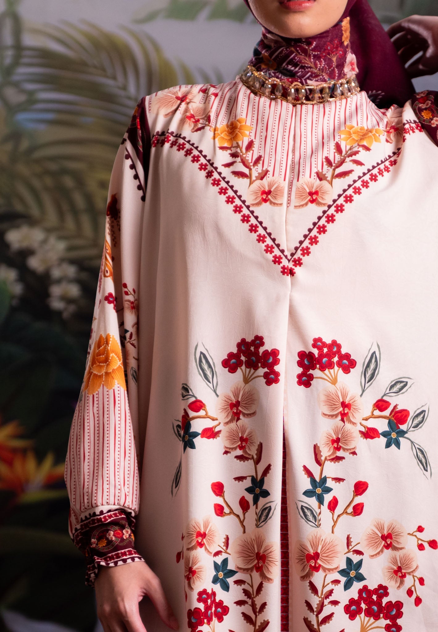 [PO 1 | START SHIPPING 16 FEB] NONAETAL Paradise Whispers Tunic