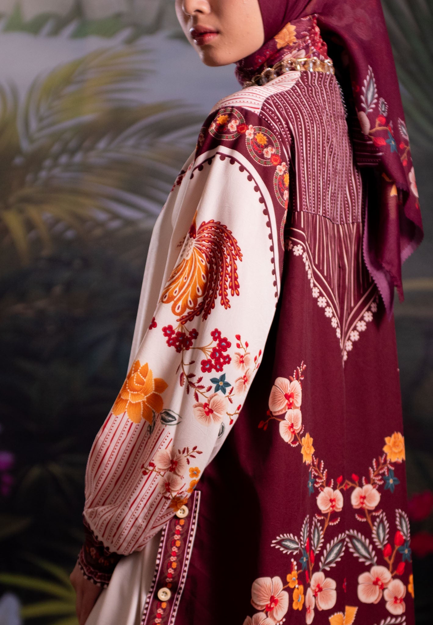 [PO 1 | START SHIPPING 16 FEB] NONAETAL Paradise Whispers Tunic