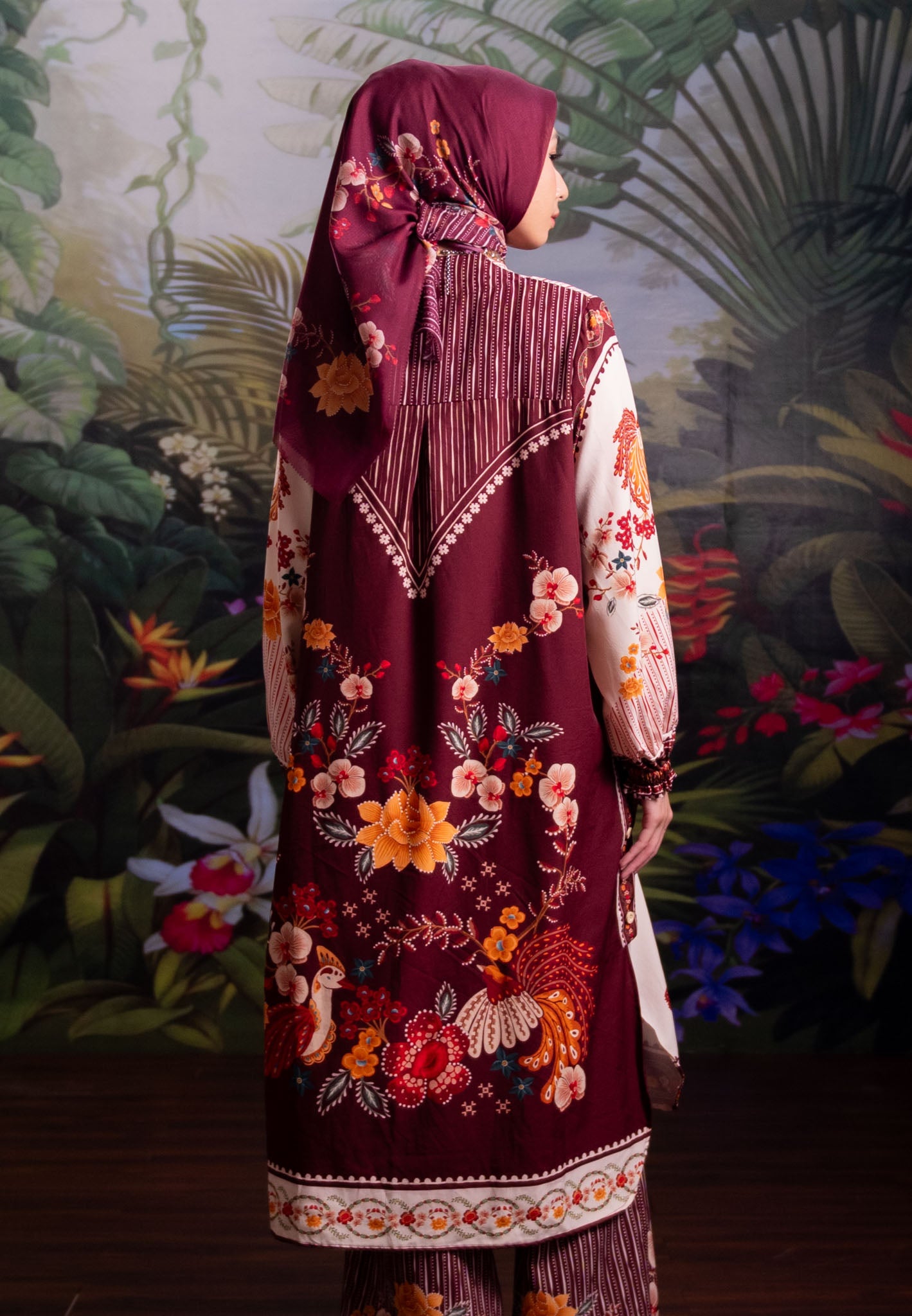 [PO 1 | START SHIPPING 16 FEB] NONAETAL Paradise Whispers Tunic