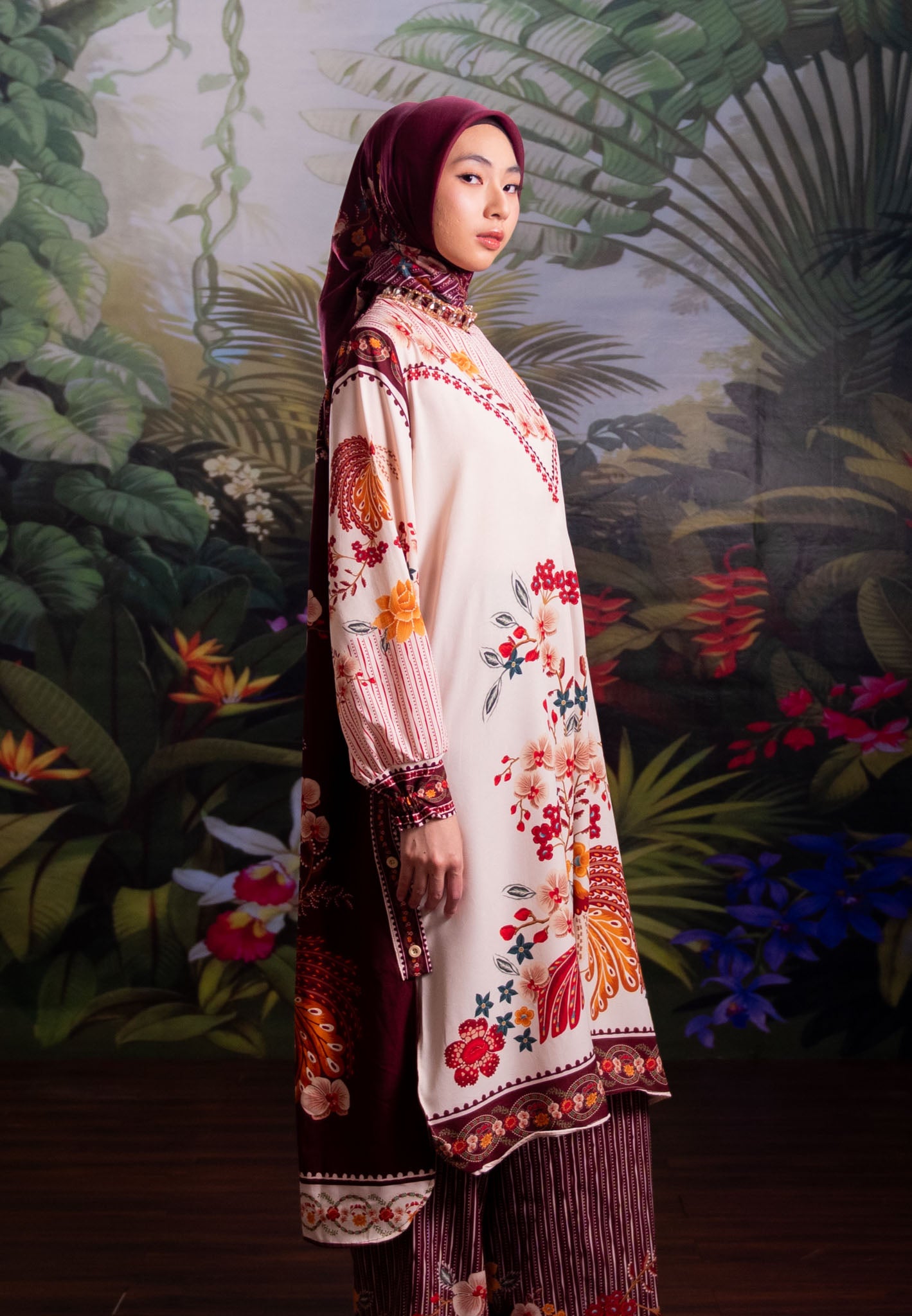 [PO 1 | START SHIPPING 16 FEB] NONAETAL Paradise Whispers Tunic