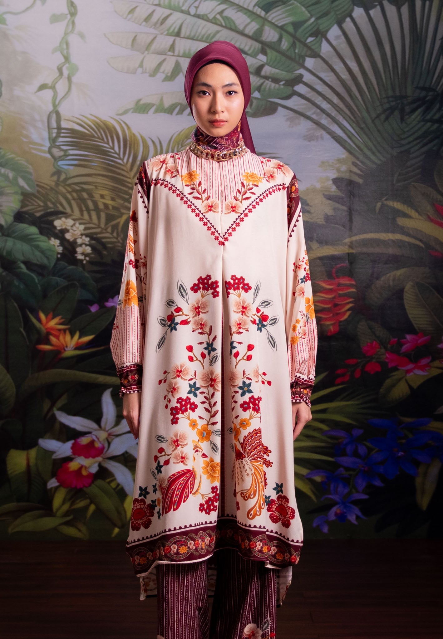 [PO 1 | START SHIPPING 16 FEB] NONAETAL Paradise Whispers Tunic