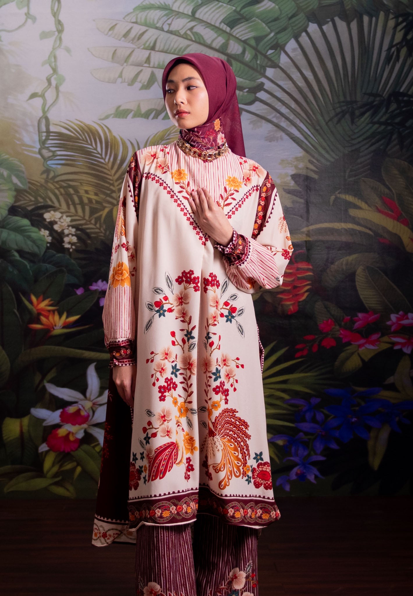 [PO 1 | START SHIPPING 16 FEB] NONAETAL Paradise Whispers Tunic