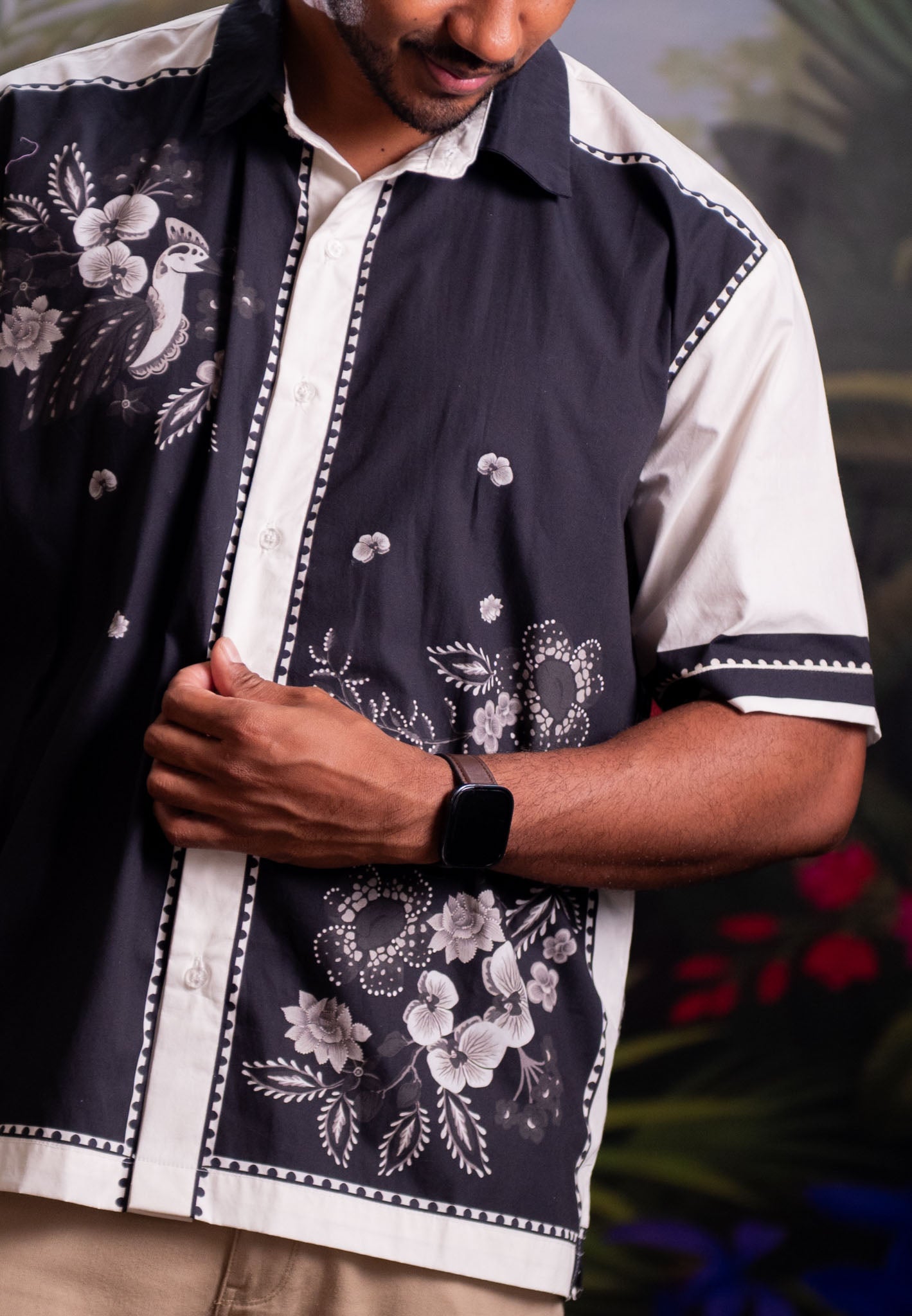 [PO 1 | START SHIPPING 16 FEB] NONAETAL Cendrawasih Whipers Shirt Mens