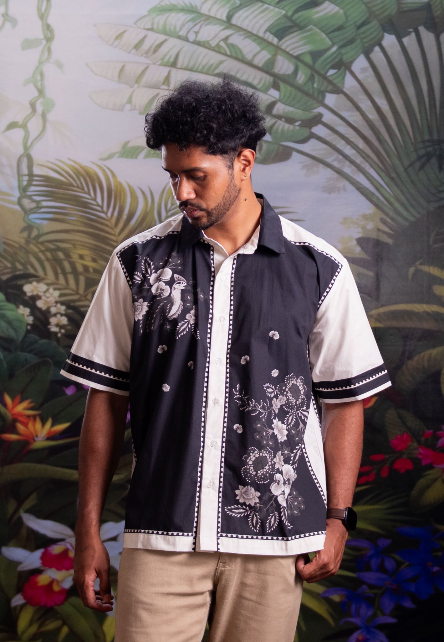 [PO 1 | START SHIPPING 16 FEB] NONAETAL Cendrawasih Whipers Shirt Mens