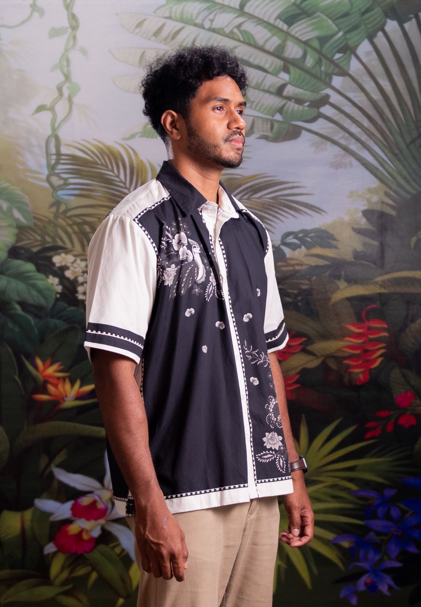 [PO 1 | START SHIPPING 16 FEB] NONAETAL Cendrawasih Whipers Shirt Mens