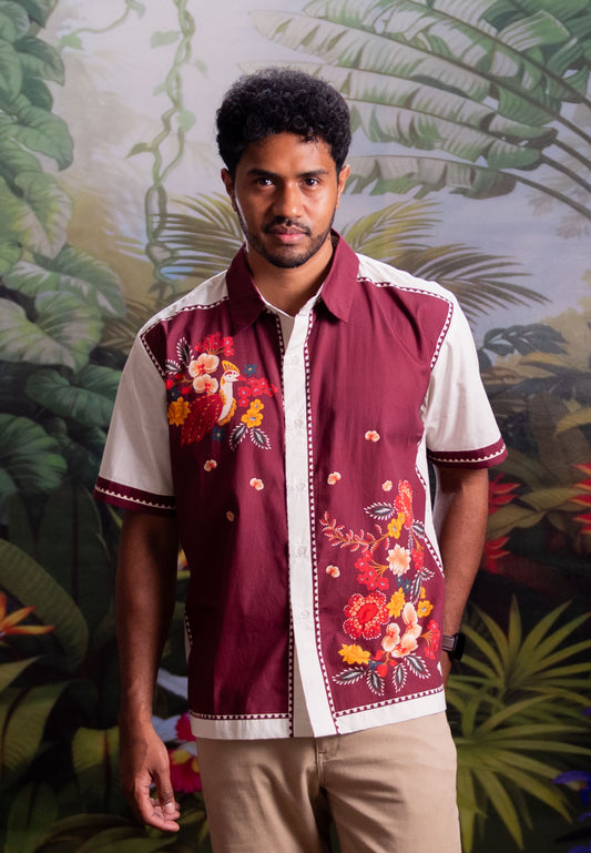 [PO 1 | START SHIPPING 16 FEB] NONAETAL Cendrawasih Whipers Shirt Mens