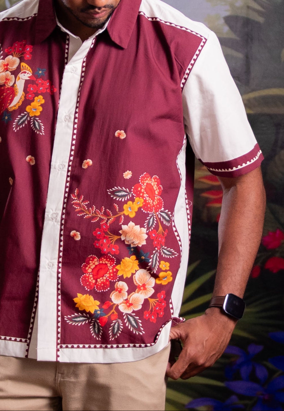 [PO 1 | START SHIPPING 16 FEB] NONAETAL Cendrawasih Whipers Shirt Mens