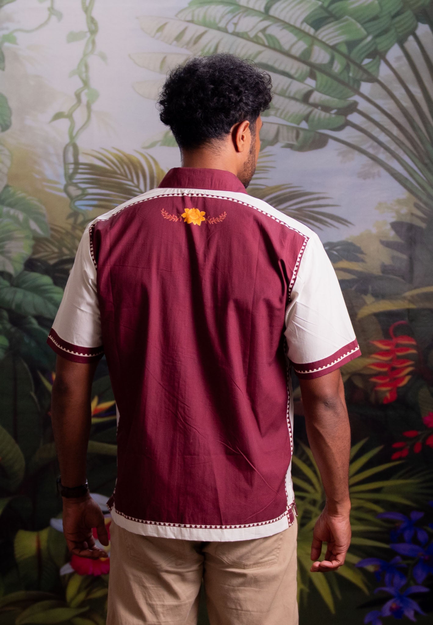 [PO 1 | START SHIPPING 16 FEB] NONAETAL Cendrawasih Whipers Shirt Mens