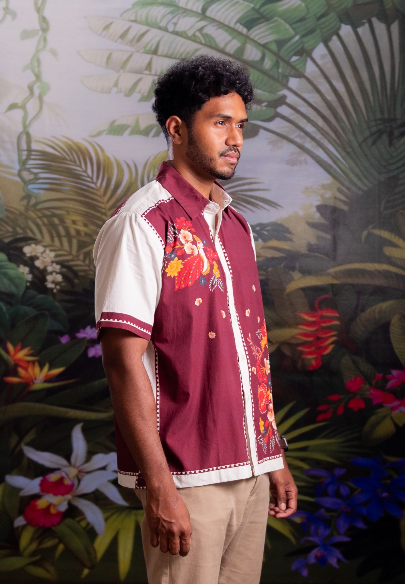 [PO 1 | START SHIPPING 16 FEB] NONAETAL Cendrawasih Whipers Shirt Mens