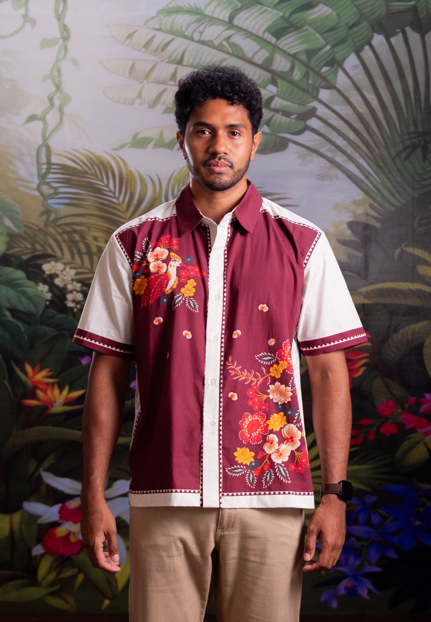 [PO 1 | START SHIPPING 16 FEB] NONAETAL Cendrawasih Whipers Shirt Mens