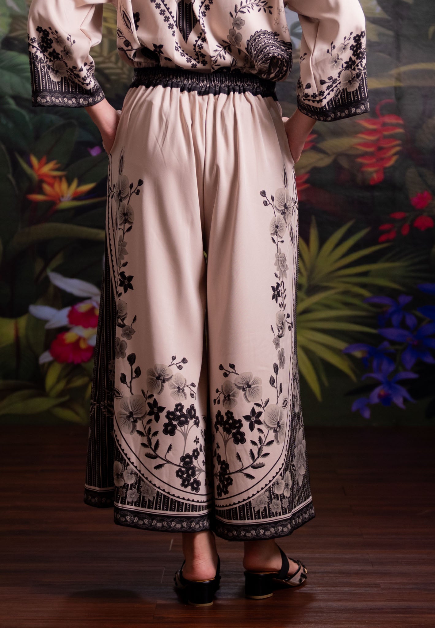 [PO 1 | START SHIPPING 16 FEB]  NONAETAL Bougainville Whisper Pants